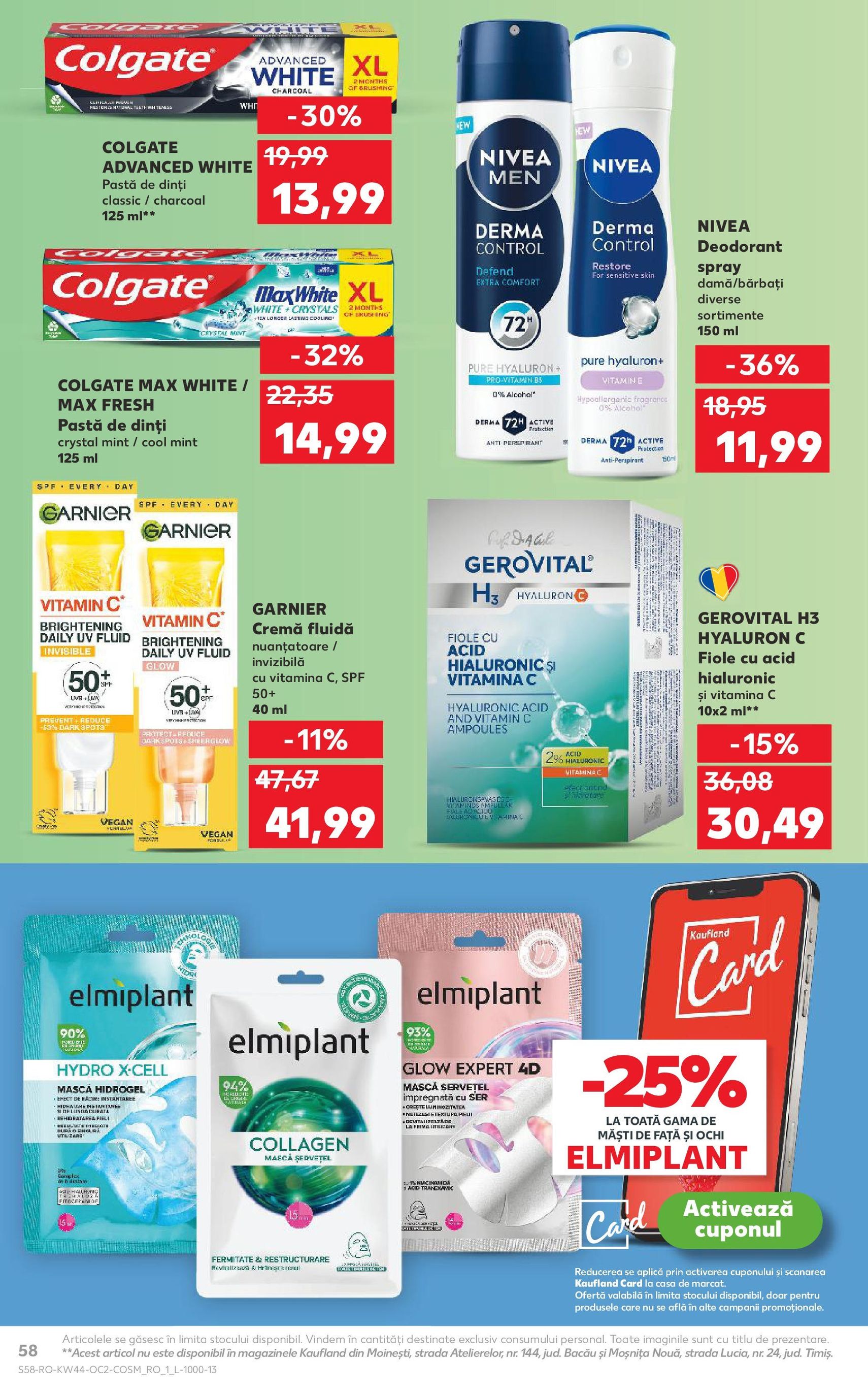 Catalog Kaufland - Bucureşti - cataloage valabile începând cu 29.10.2025 pagina 58 din 70 Catalog Kaufland - Bucureşti - cataloage valabile începând cu 29.10.2025 pagina 58 din 70