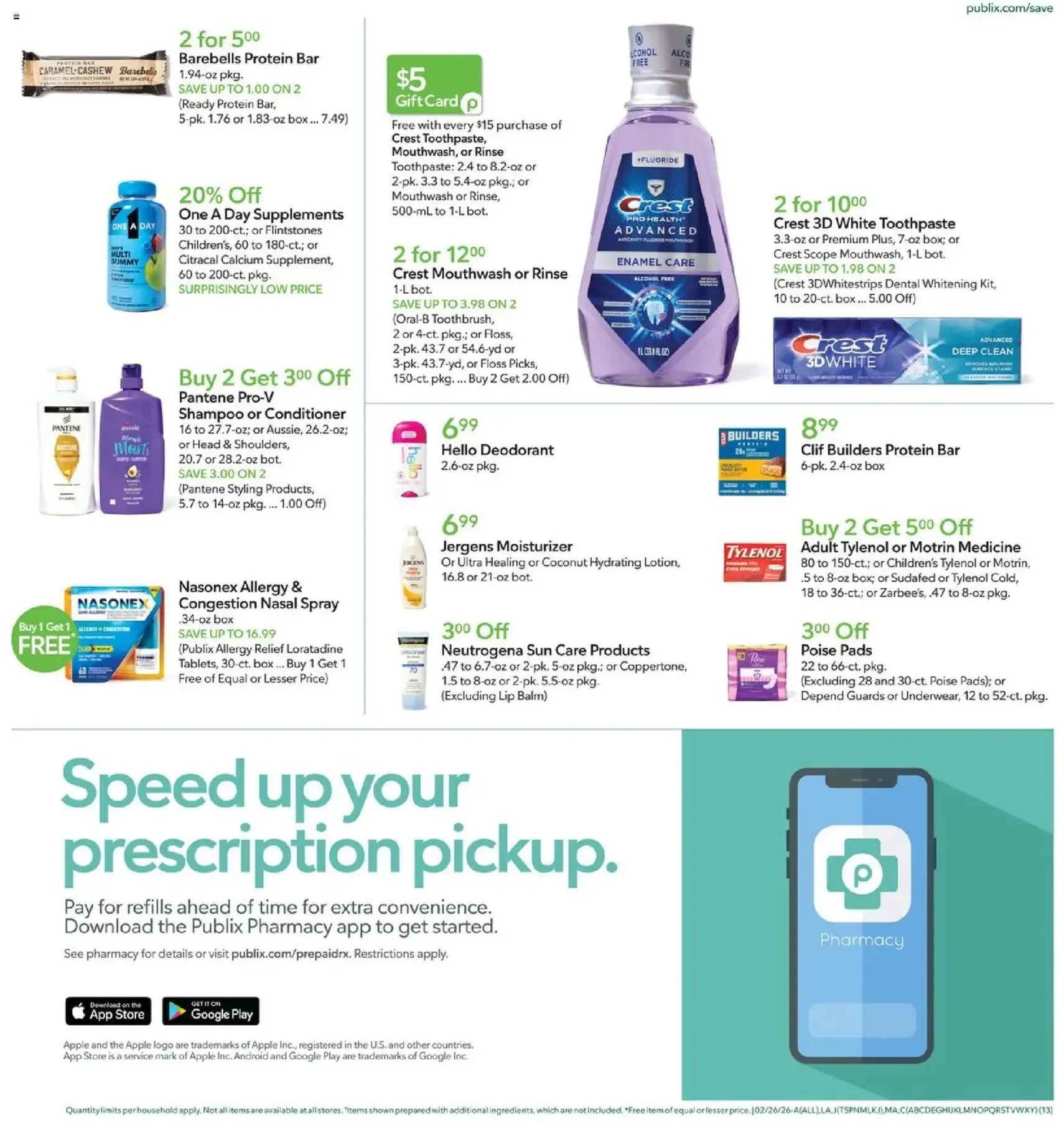 Publix Weekly Ad - valid flyer from 02/25/2026, page 13 of 17