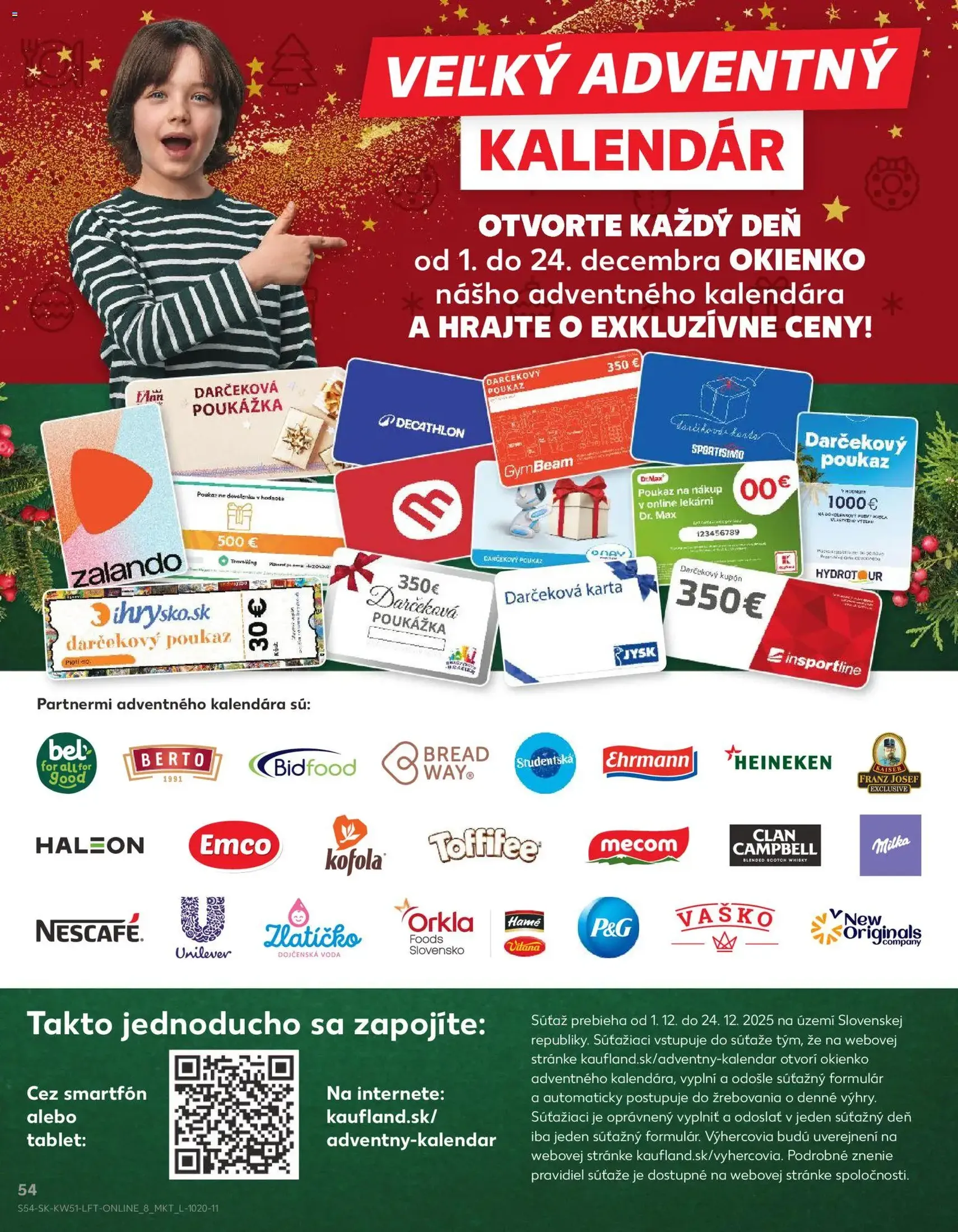 Kaufland SK Akciós újság - 2025.12.18. érvényes szórólap 54 oldal 78 oldalból