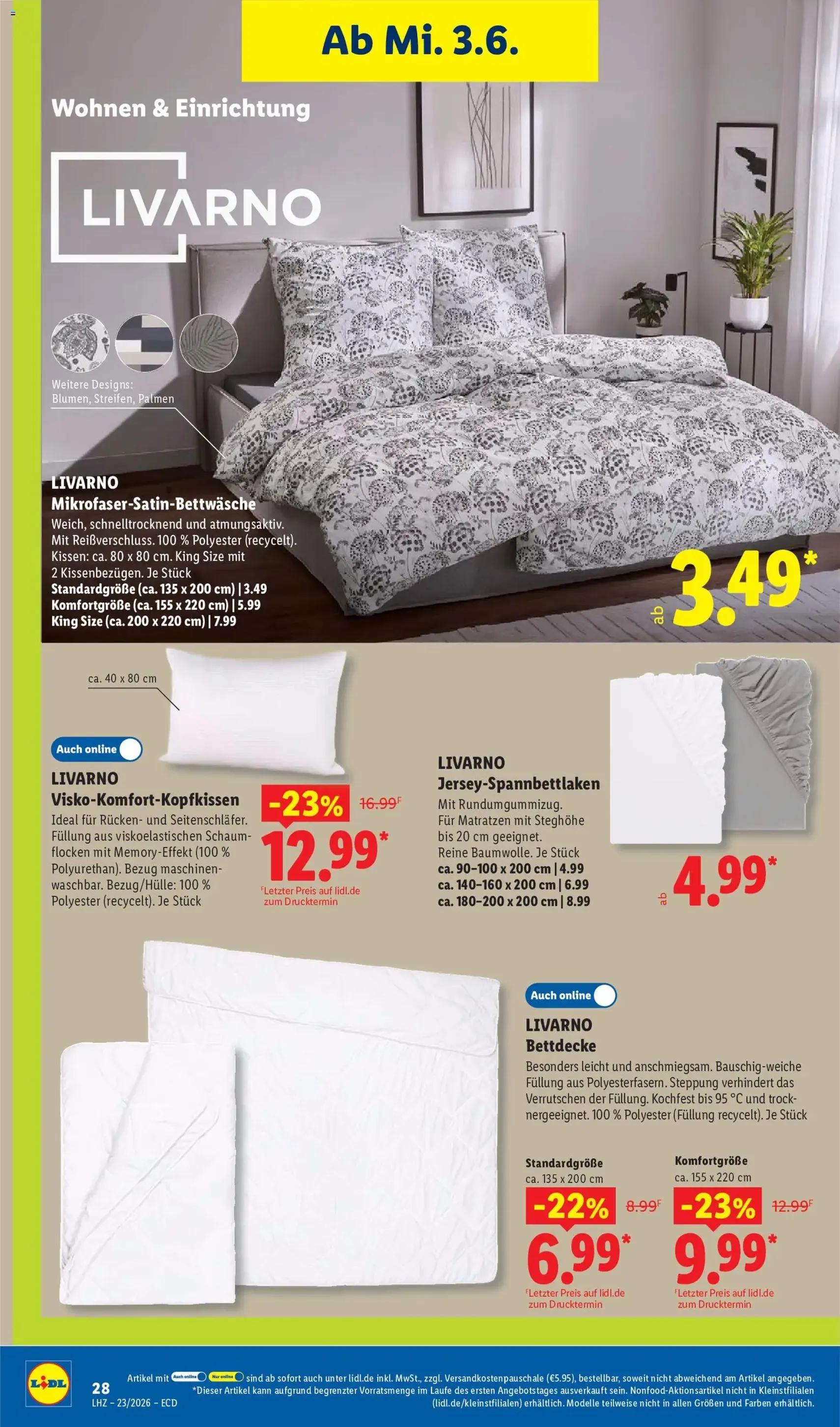 Lidl Prospekt - Gültiger Prospekt ab 01.06.2026, Seite 44 von insgesamt 71