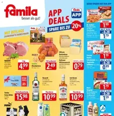 Famila Prospekt - Prospekt Vorschau gültig ab 06.10.2025