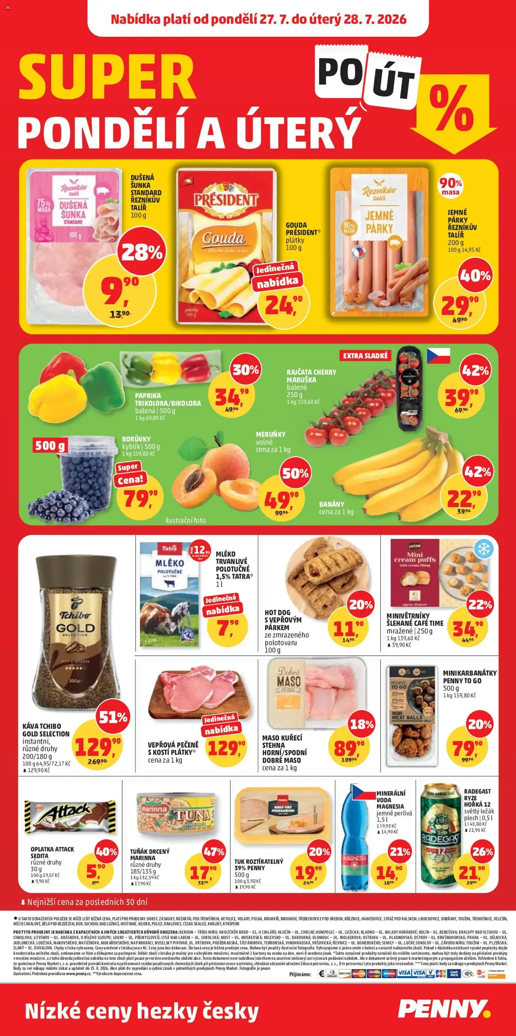 Penny Market leták - platný leták od 22.07.2026 strana 32 z 34