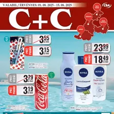 CBA catalog - C+C - previzualizare cataloage valabilă începând cu 01.08.2025