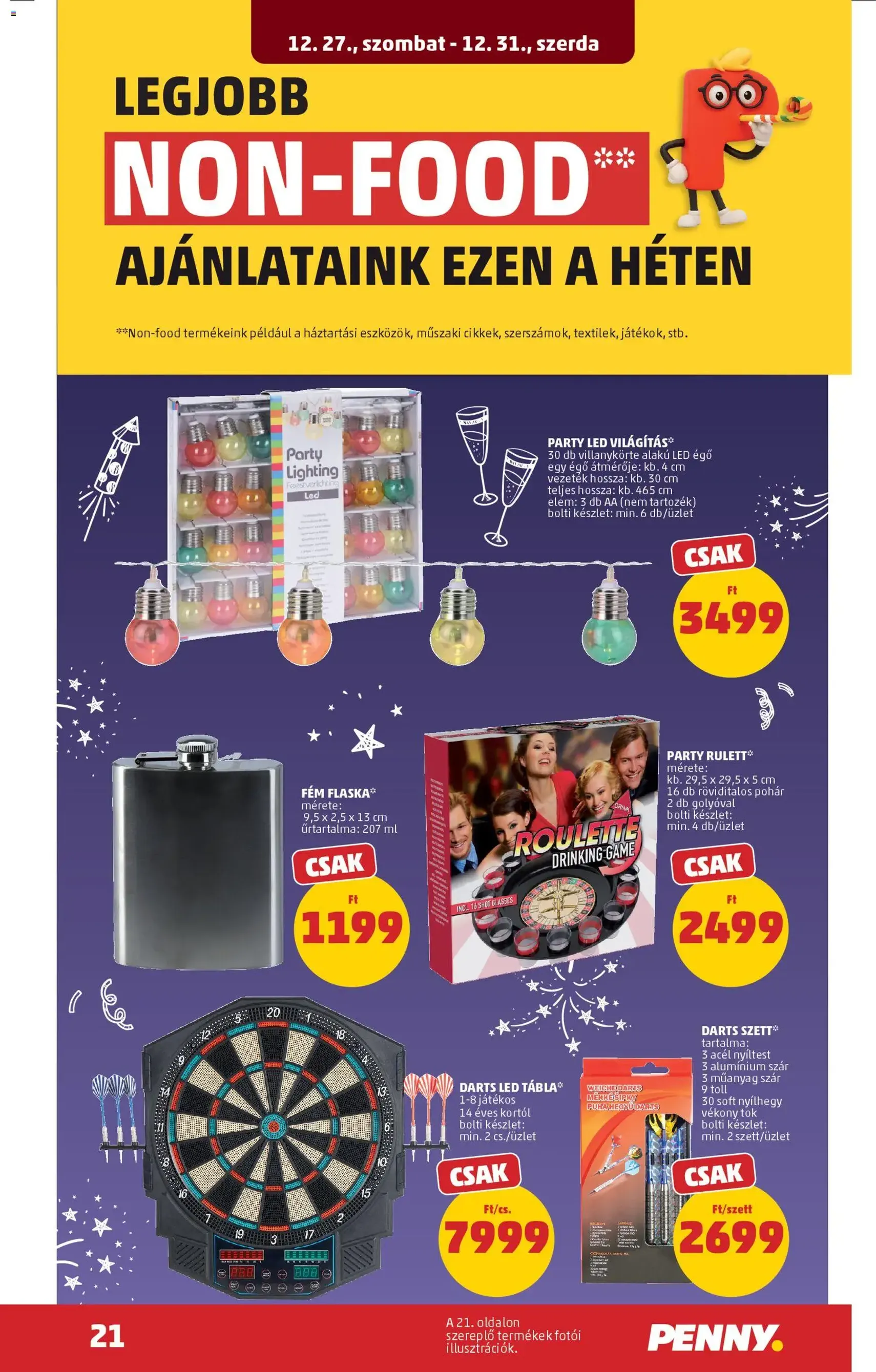 PENNY Akciós újság - 2025.12.27. érvényes szórólap 25 oldal 30 oldalból