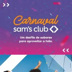 Sam's Club - Ofertas da semana - pré-visualização do folheto, válido a partir de 03/02/2026