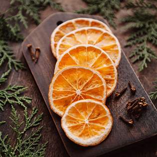 Recipe preview Dried oranges for Christmas