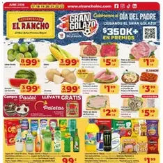 El Rancho Weekly Ad - Flyer preview valid from 06/17/2026