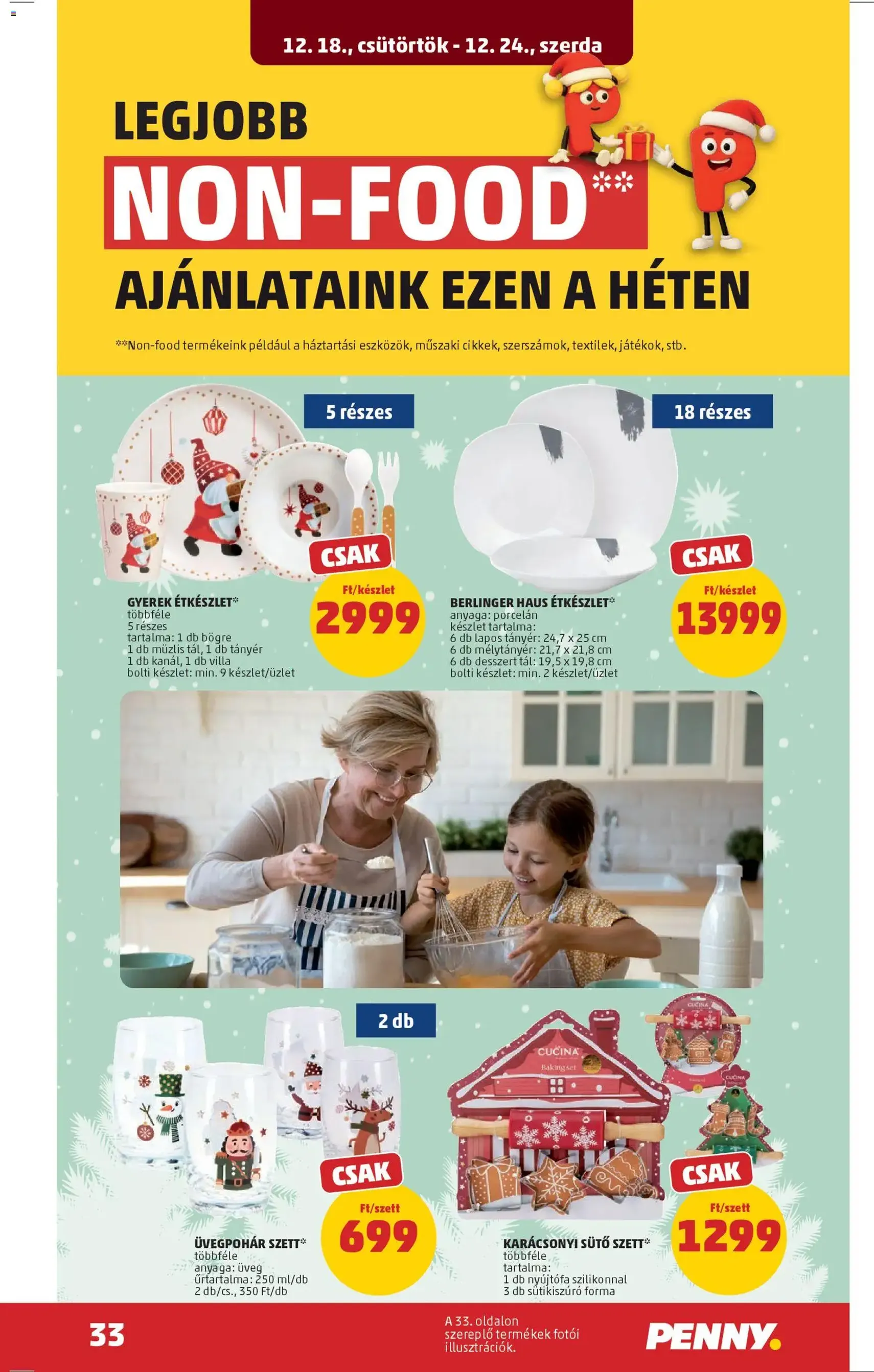 PENNY Akciós újság - 2025.12.18. érvényes szórólap 38 oldal 47 oldalból