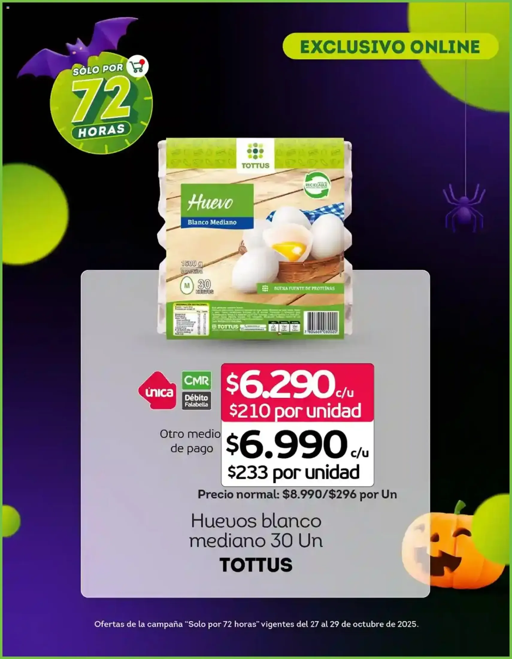 Tottus ofertas - folleto válido desde 27.10.2025 página 8 de 9 Tottus ofertas - folleto válido desde 27.10.2025 página 8 de 9