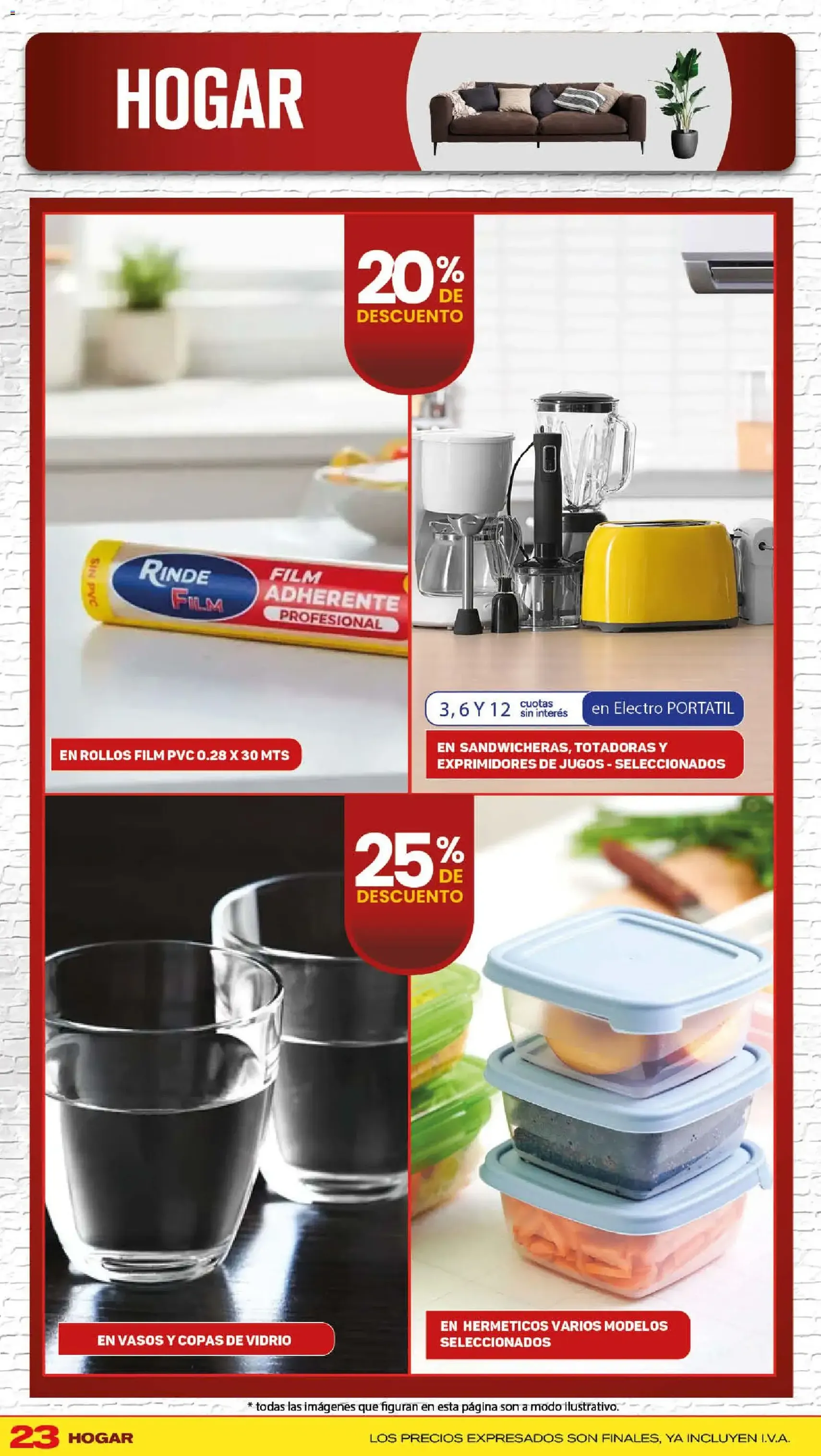 Makro ofertas - folleto válido desde 20/11/2025 página 23 de 24