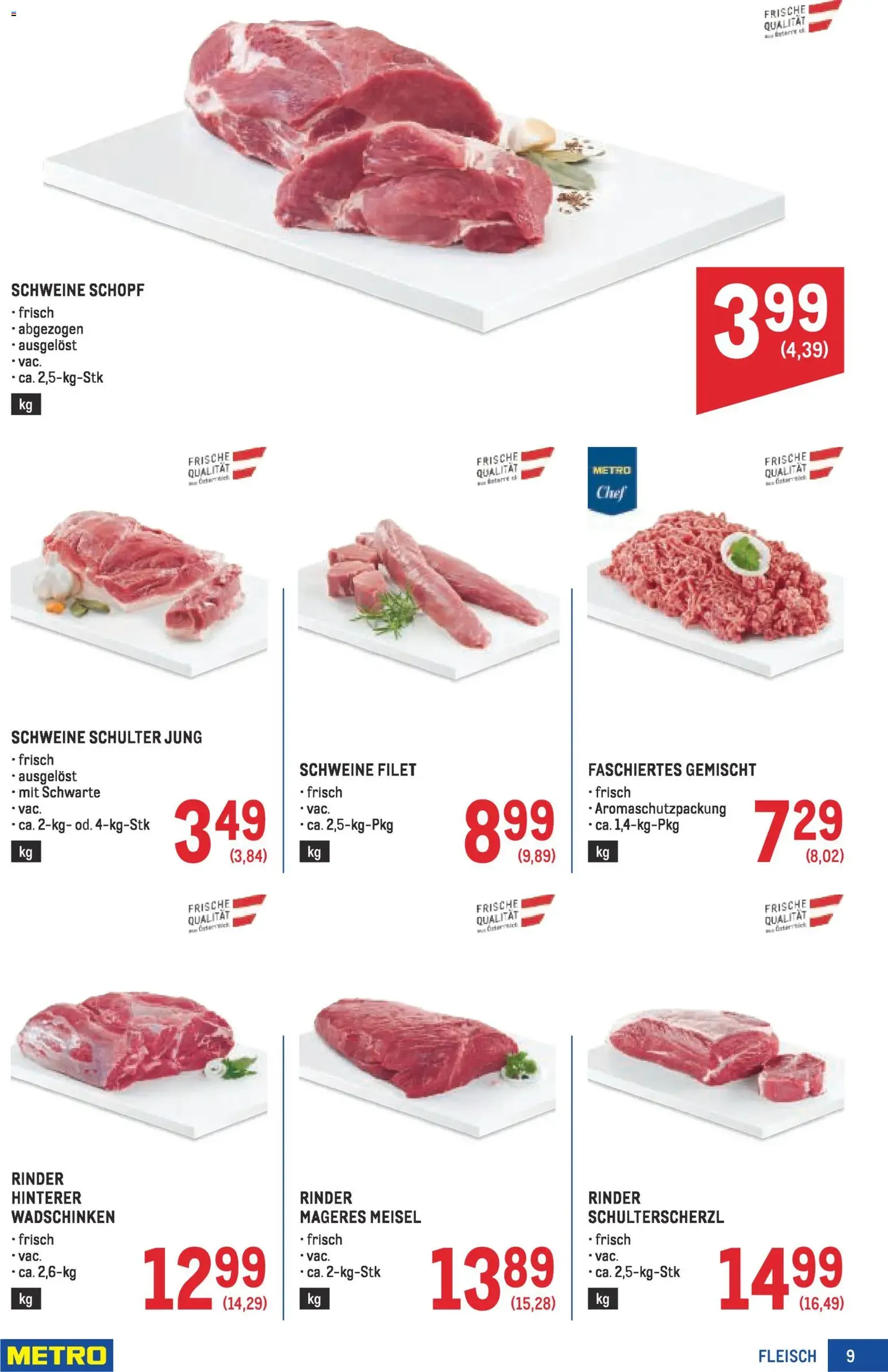 Metro Profi - Gültiger Prospekt ab 05.02.2026, Seite 9 von insgesamt 64