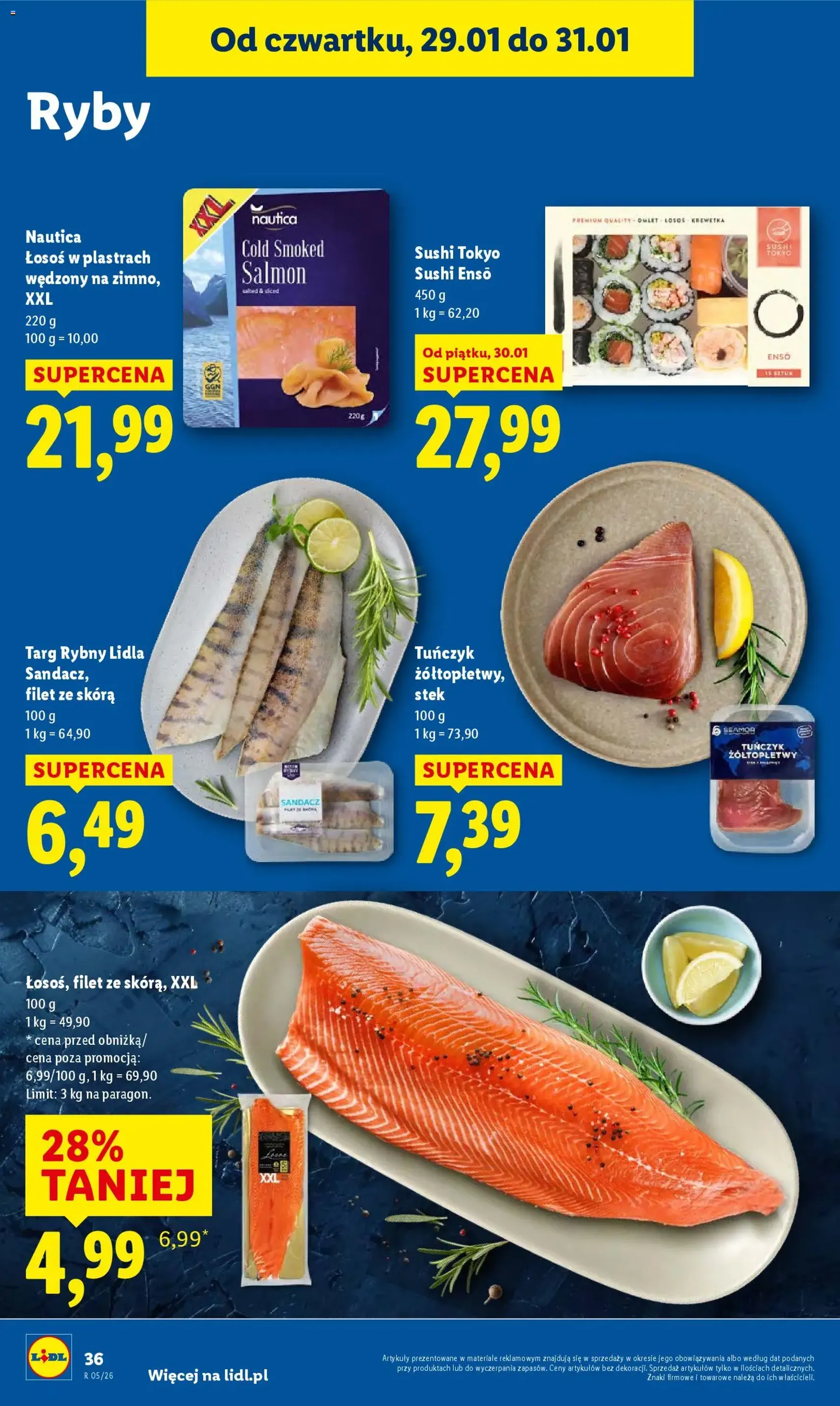 Lidl Gazetka - ważny gazetka od 29.01.2026 strona 36 z 63