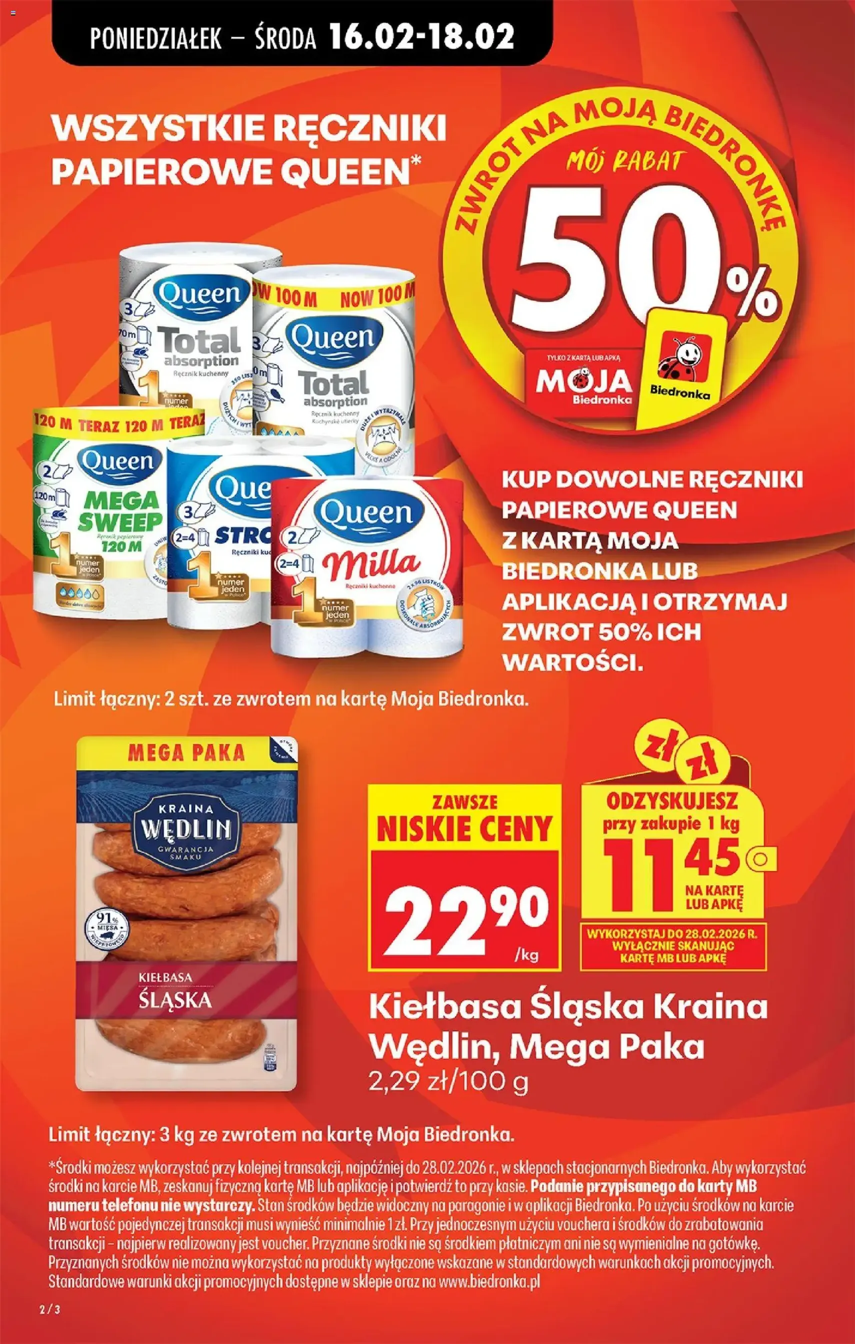 Biedronka gazetka - ważny gazetka od 16.02.2026 strona 4 z 86