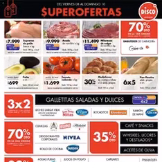 Vista previa del folleto Disco ofertas válido desde 08/08/2025
