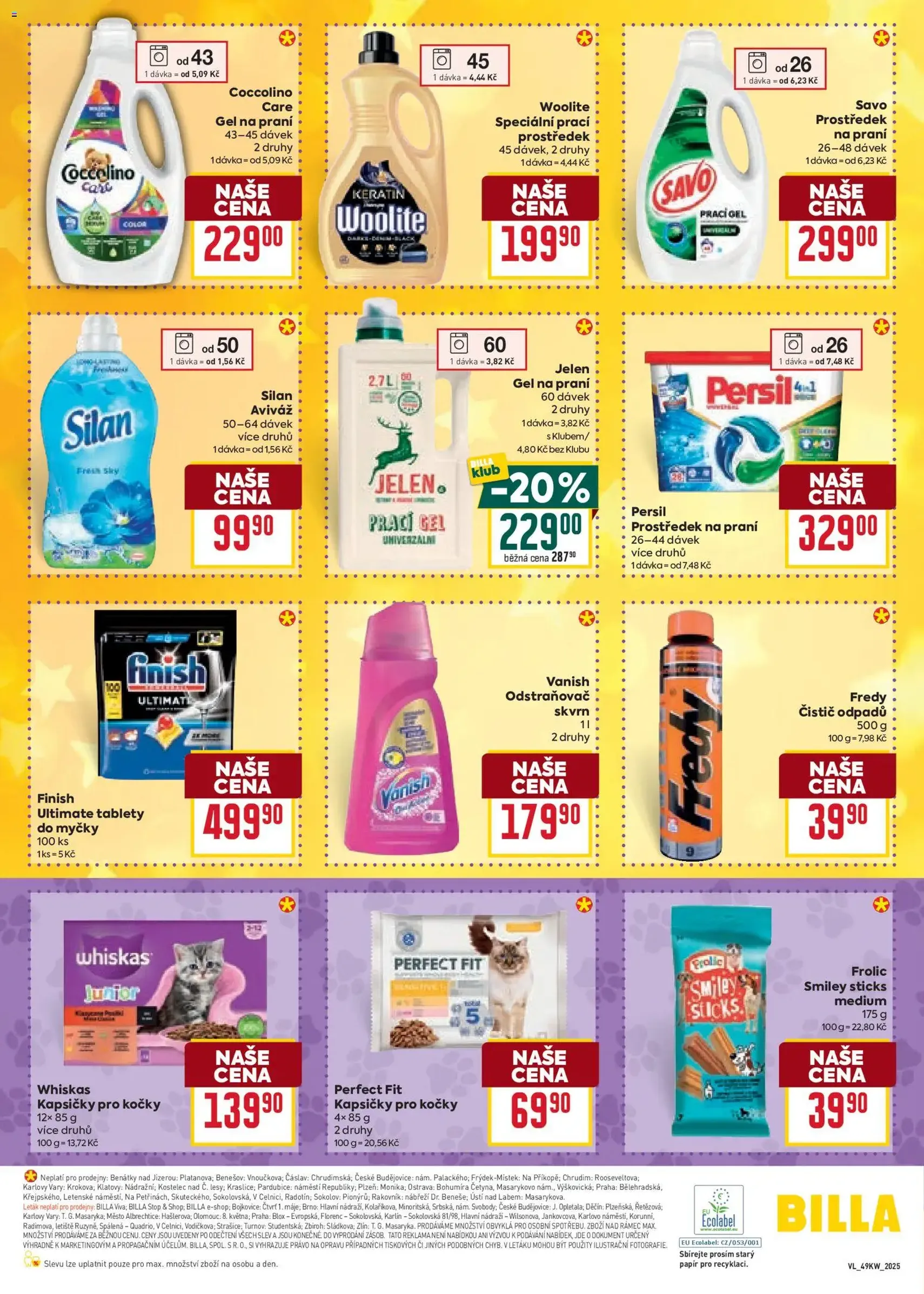 Billa Velký leták - platný leták od 03.12.2025 strana 41 z 46