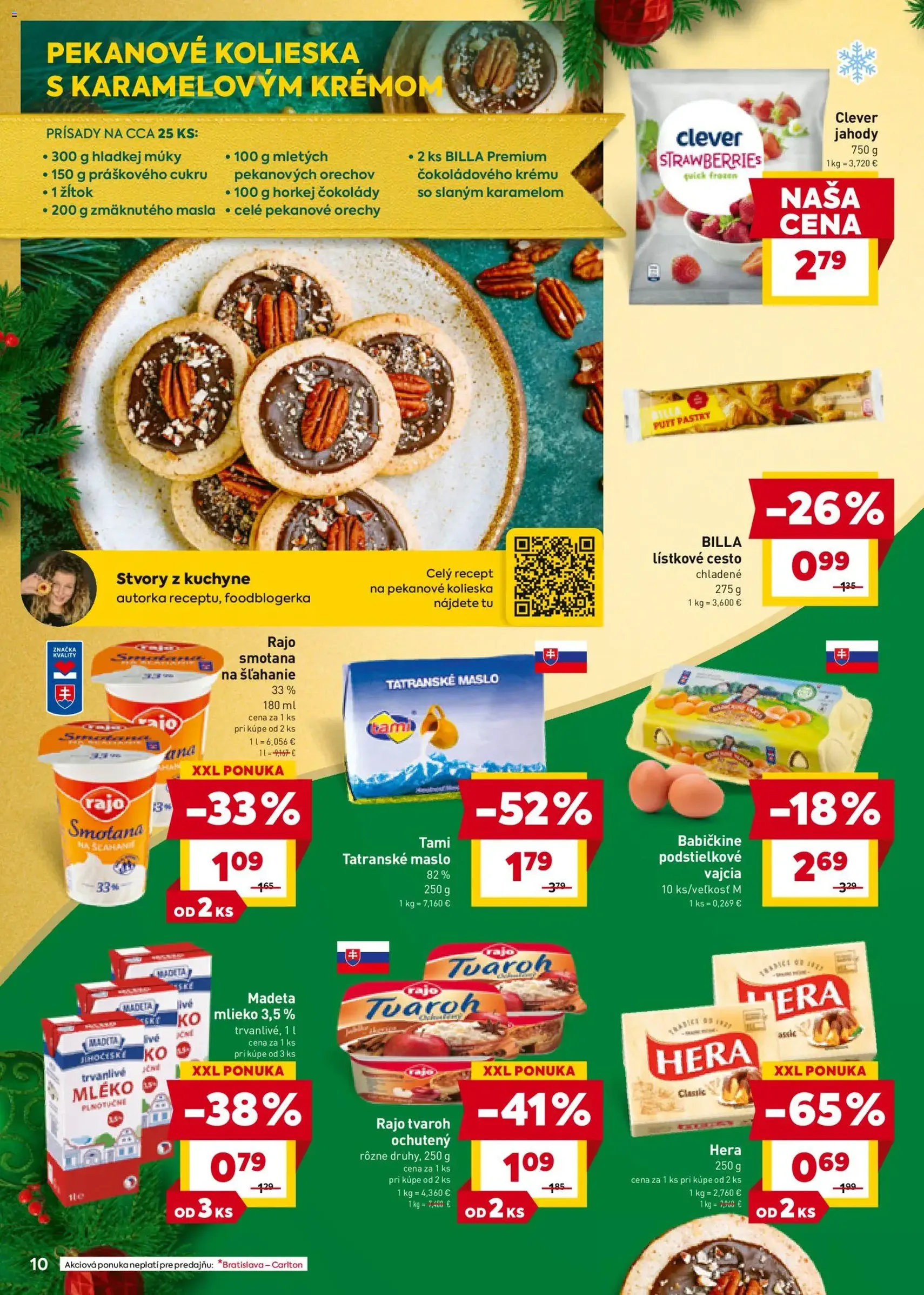 Billa leták - platný leták od 17.12.2025 strana 10 z 24