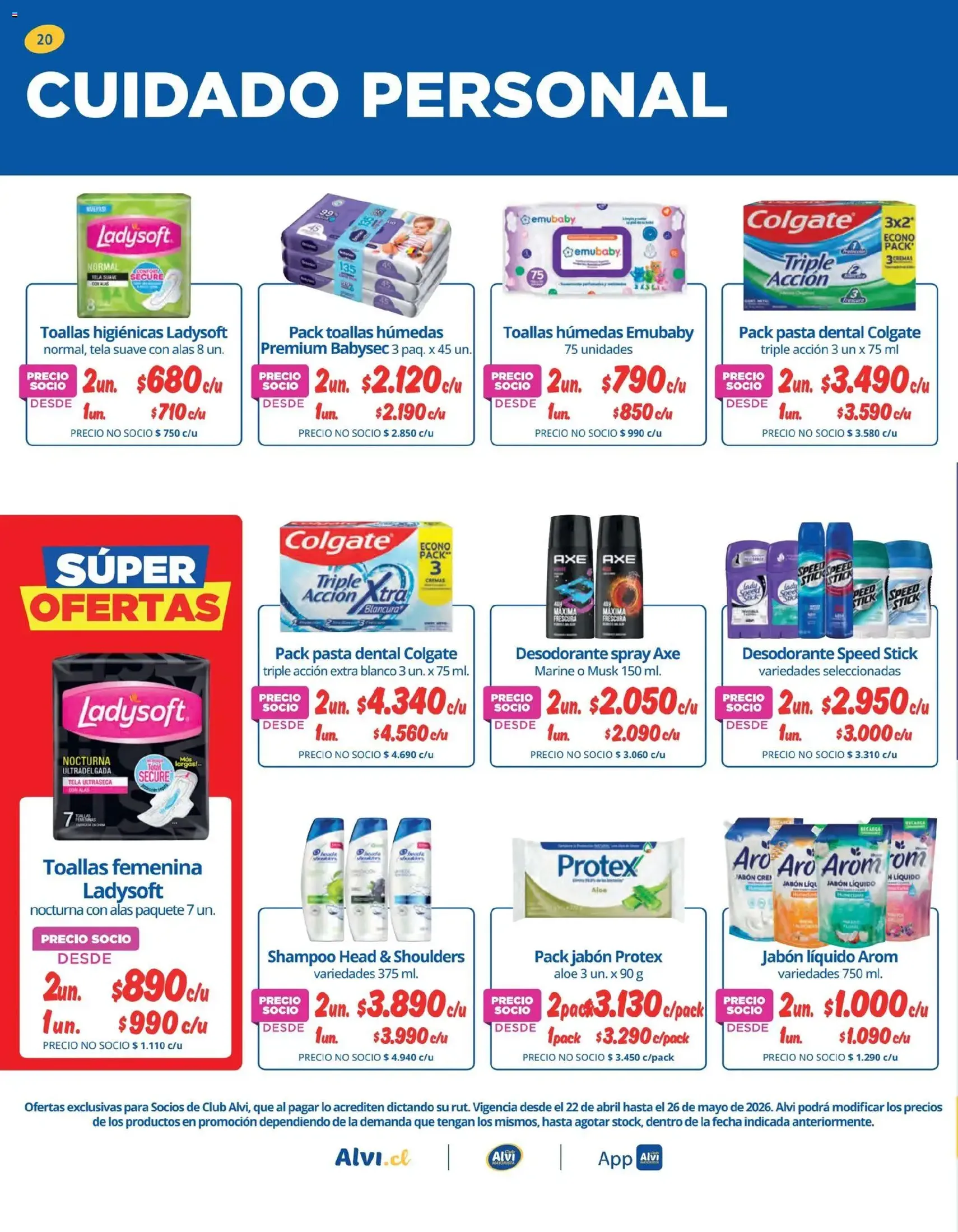 Alvi Ofertas - folleto válido desde 21.04.2026 página 20 de 24