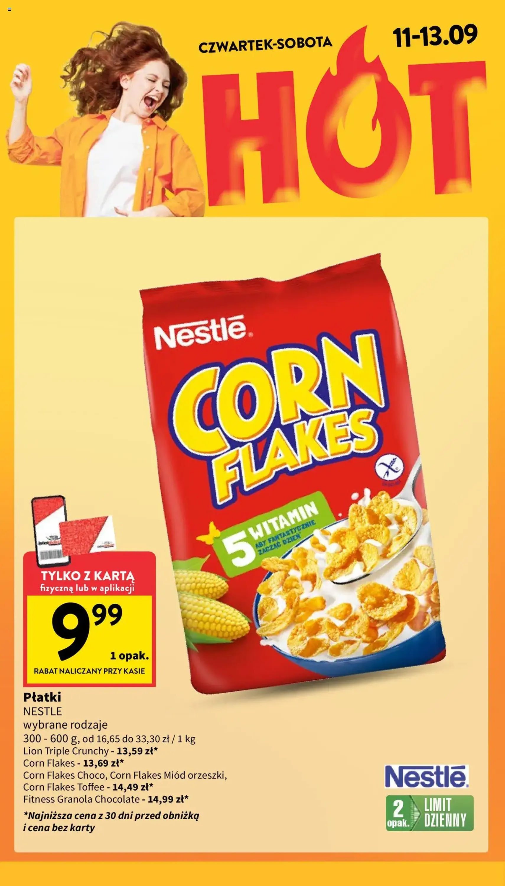 Intermarche Gazetka - ważny gazetka od 11.09.2025 strona 4 z 40 Intermarche Gazetka - ważny gazetka od 11.09.2025 strona 4 z 40