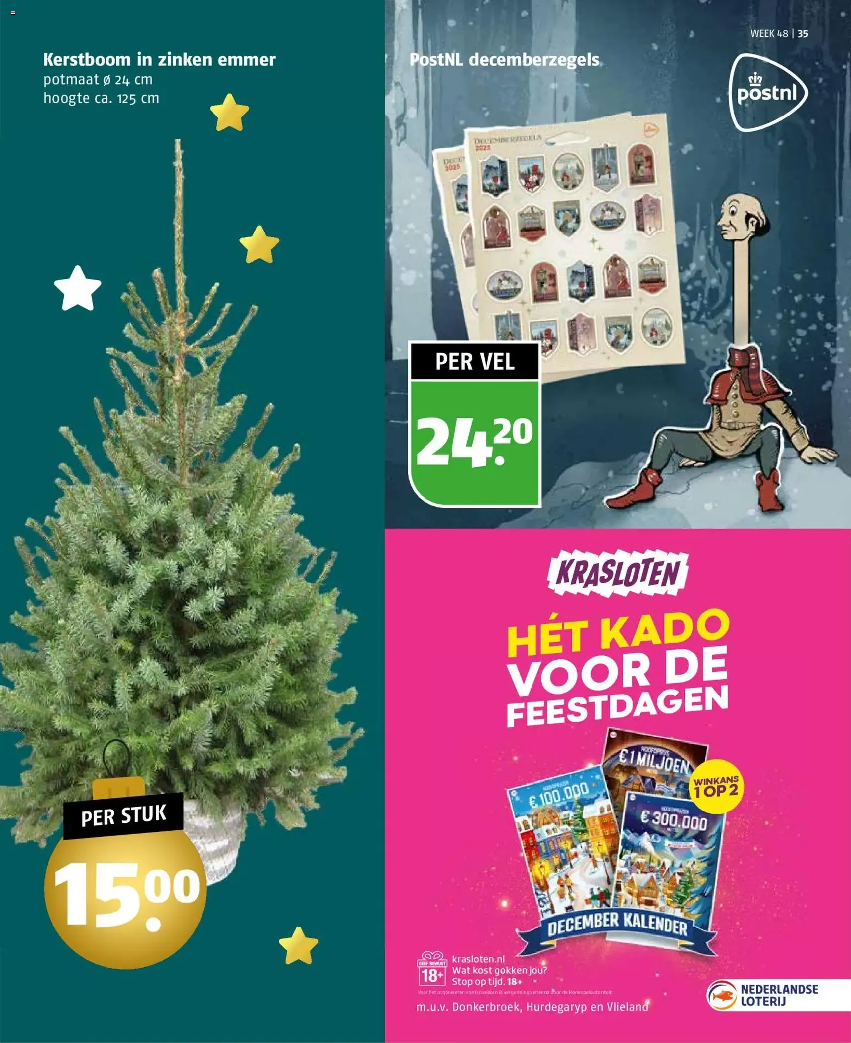 Poiesz - Folder week 48 - geldige folder vanaf 23-11-2025 pagina 35 van 37