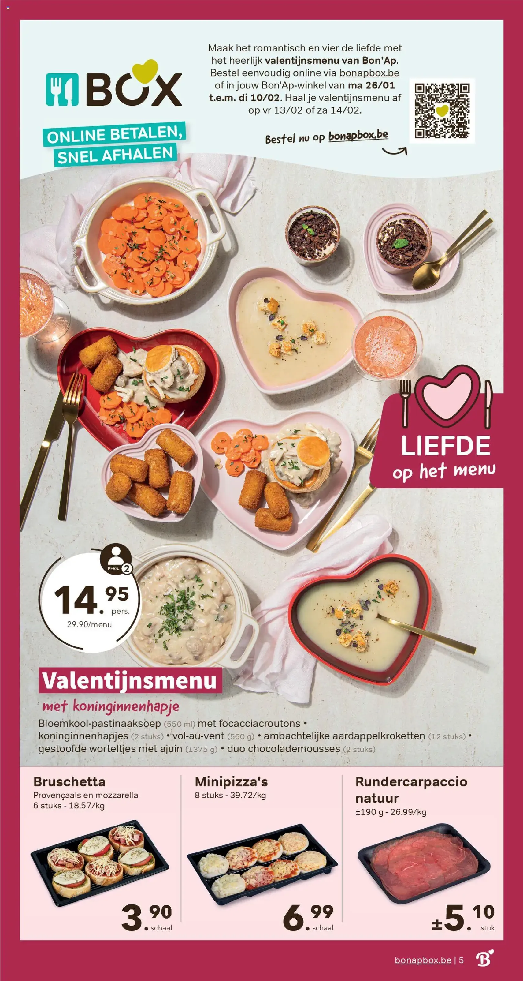 Bon Ap folder/publicité - geldige folder vanaf 04/02/2026 pagina 5 van 12