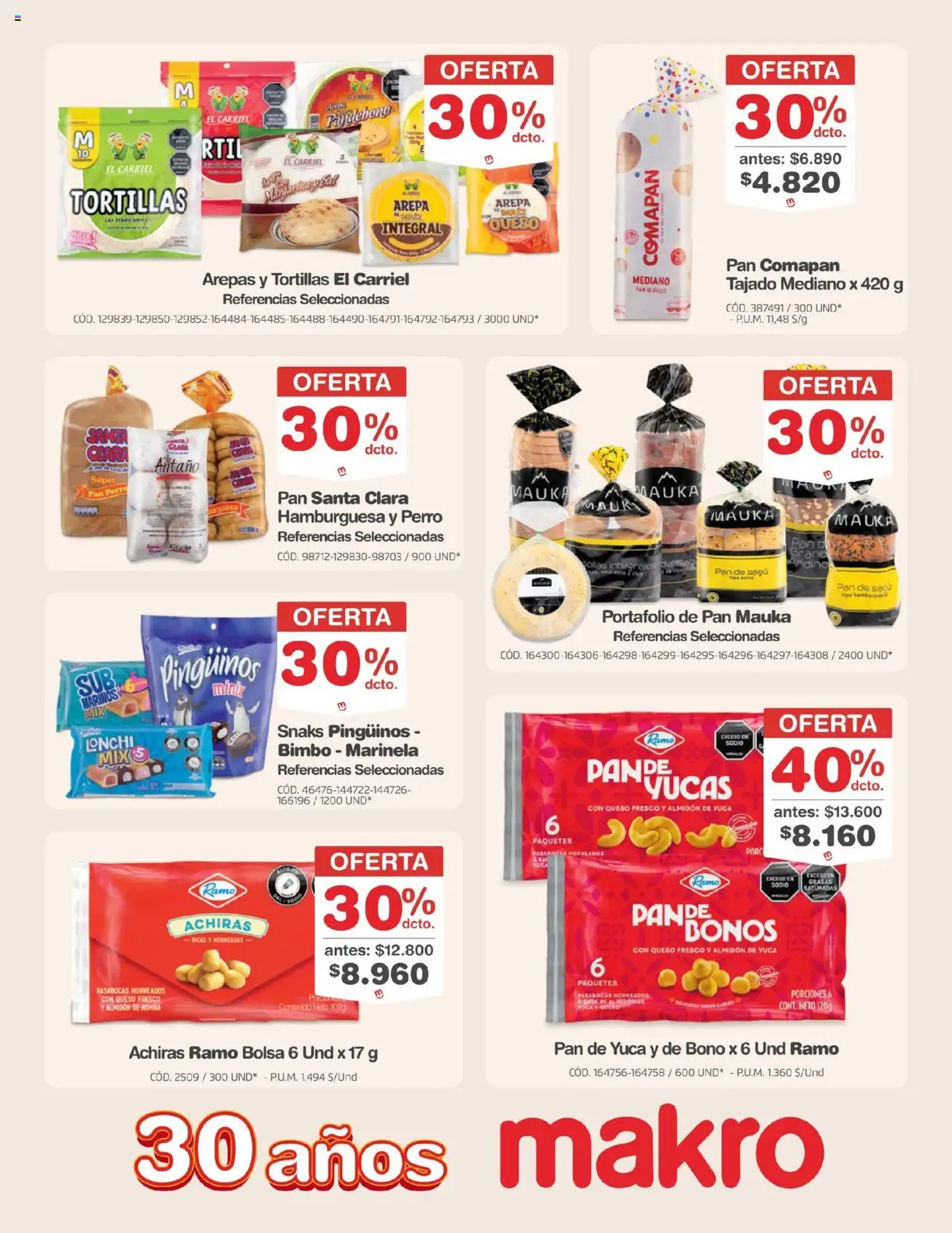 Makro - Catálogo - folleto válido desde 19/09/2025 página 29 de 45