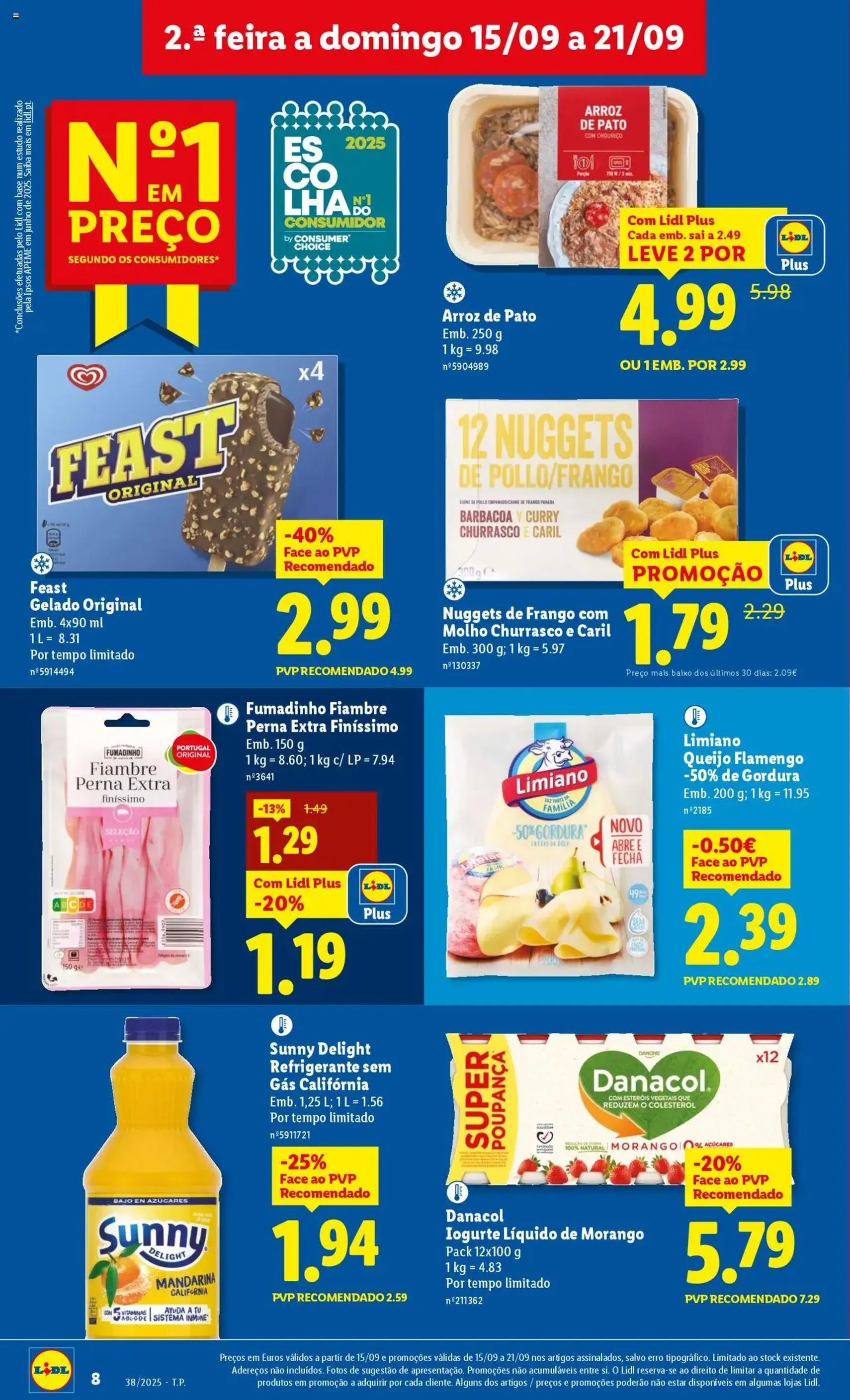 Lidl folheto - folheto válido a partir de 15/09/2025 página 8 de 42
