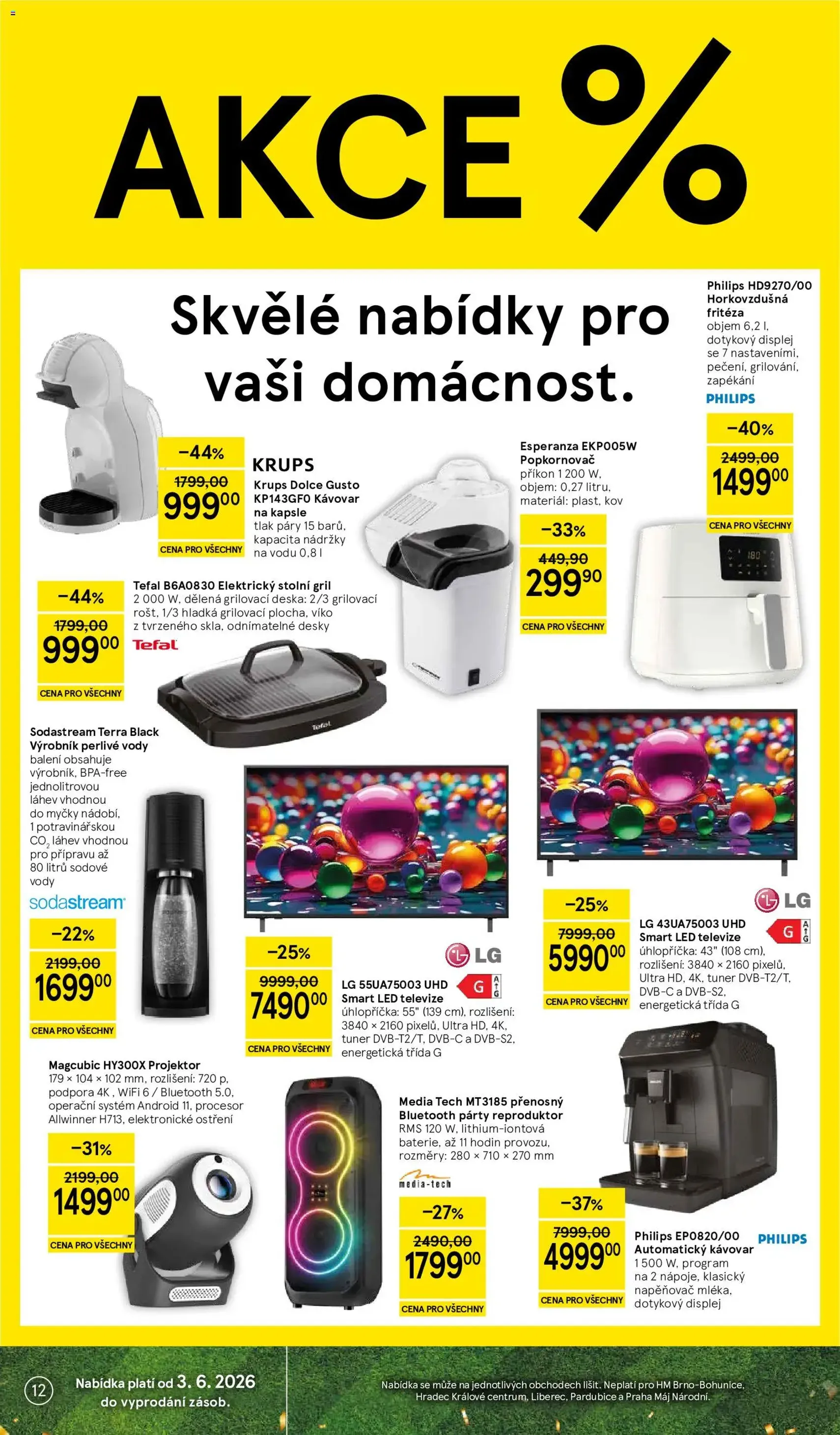 Tesco leták - Hypermarket - platný leták od 03.06.2026 strana 12 z 35