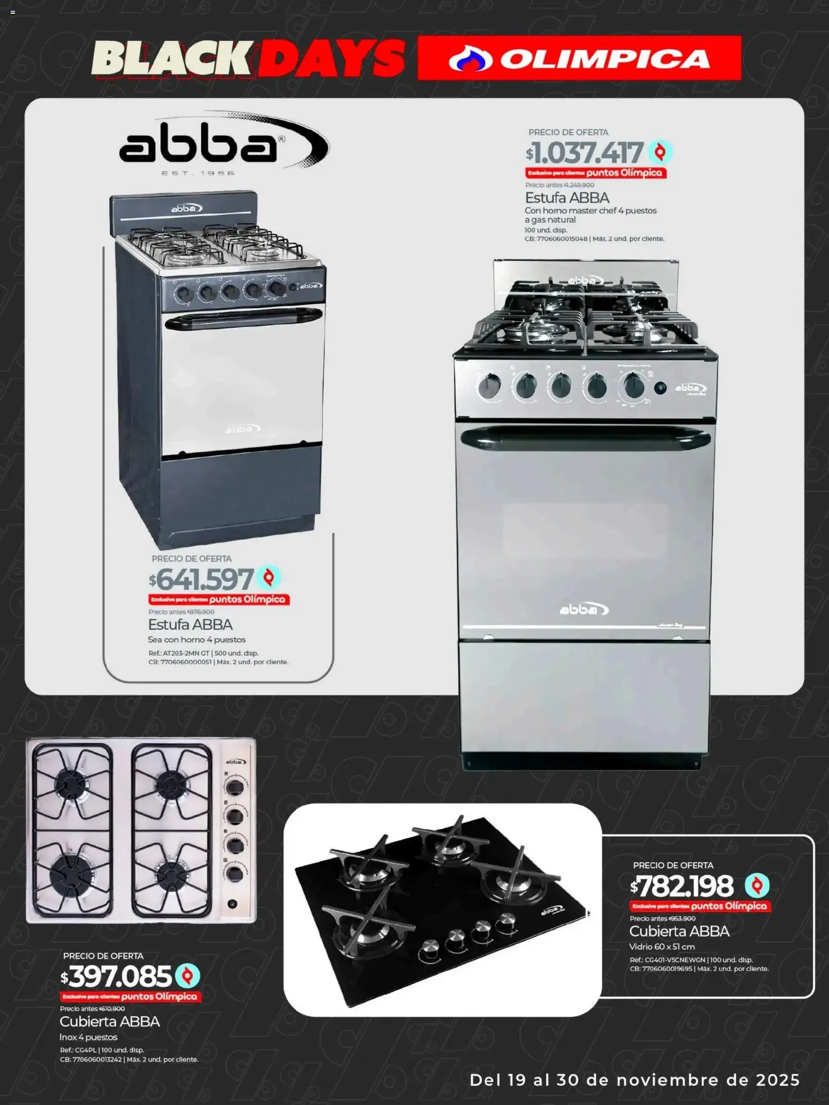 Olímpica - Black Friday - folleto válido desde 19/11/2025 página 16 de 31