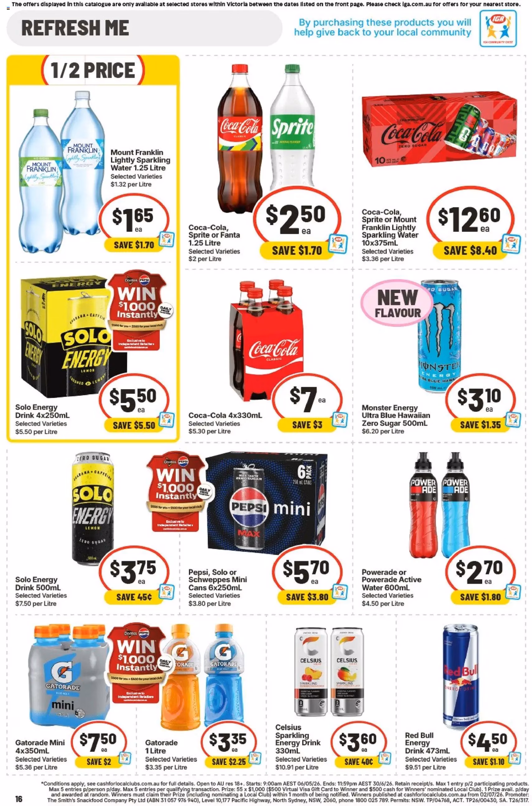 IGA catalogue - valid flyer from 17/06/2026, page 13 of 33