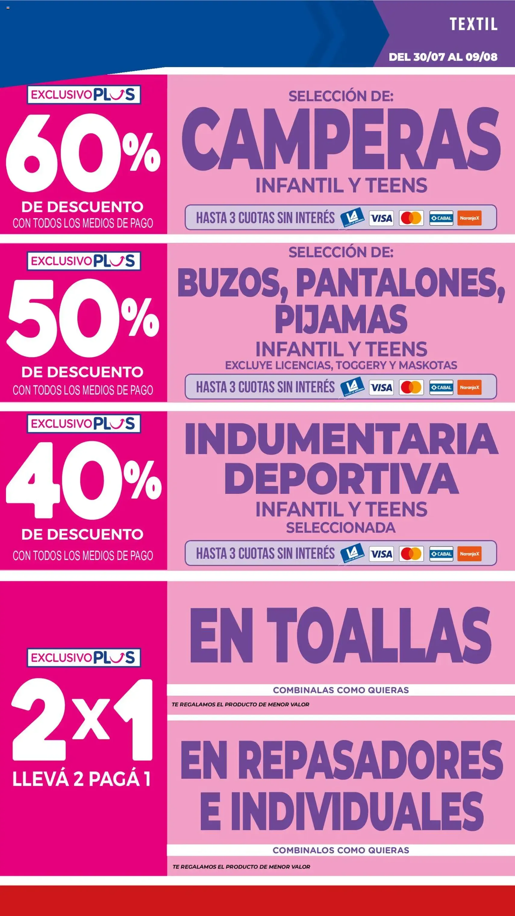 La Anonima catálogo - folleto válido desde 30/07/2026 página 36 de 39