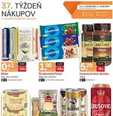 Labaš leták - náhľad letáku platný od 08.09.2025