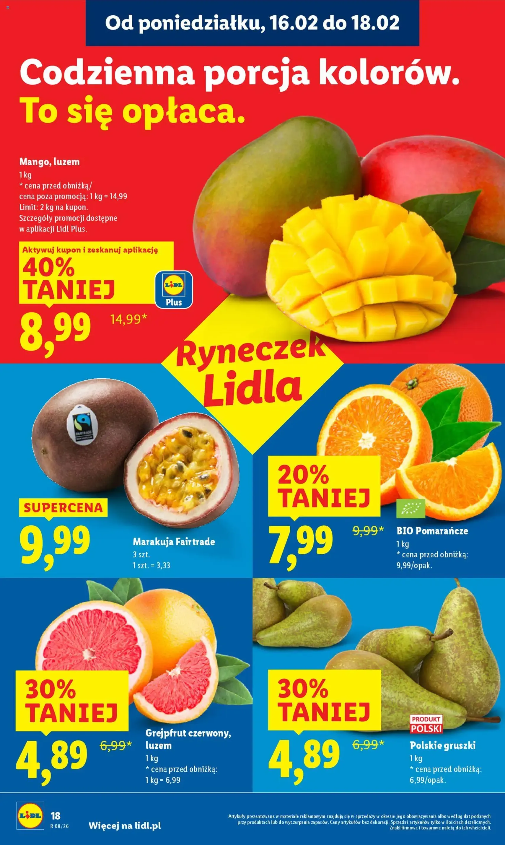 Lidl Gazetka - ważny gazetka od 16.02.2026 strona 18 z 51