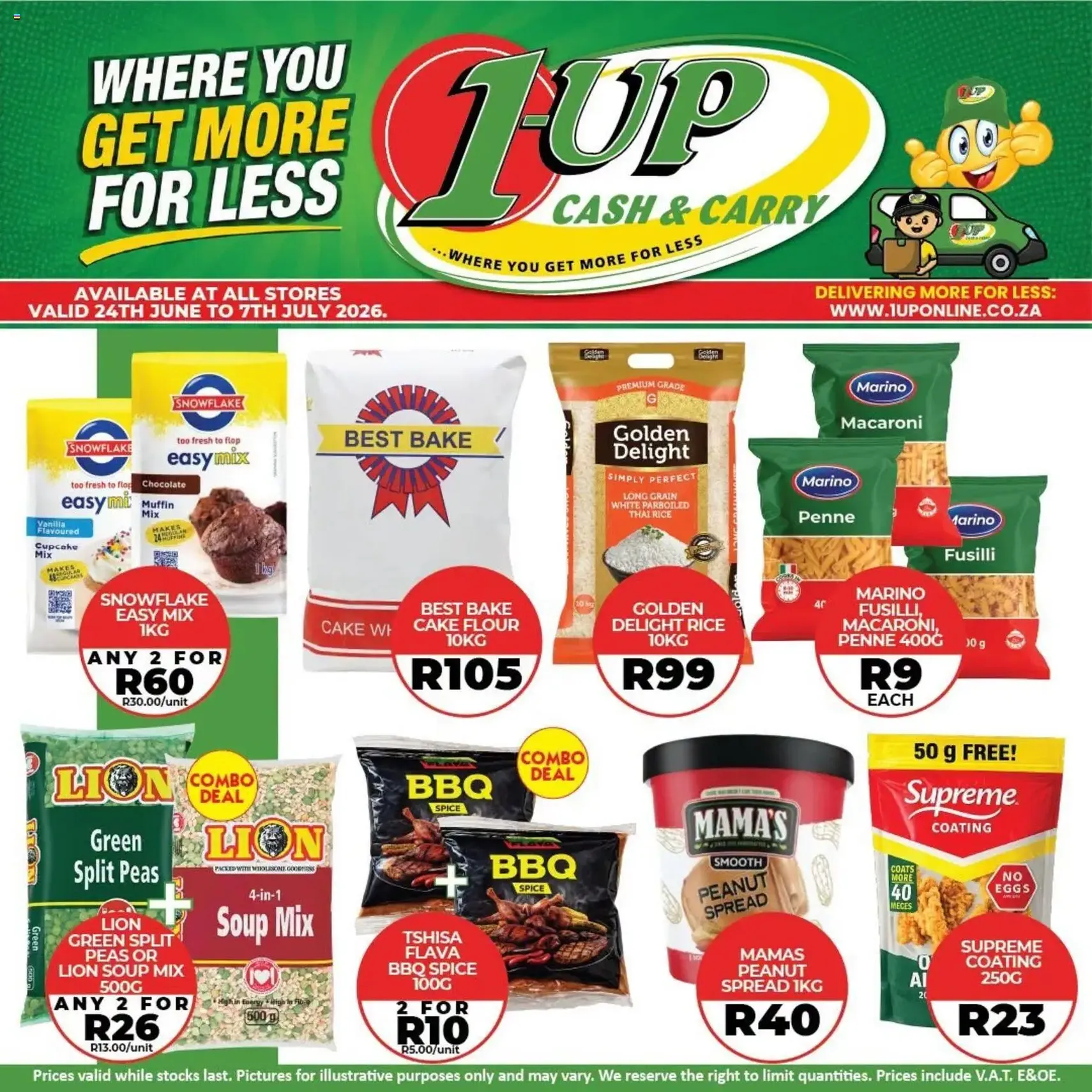 1UP Cash & Carry Specials - valid flyer from 24/06/2026, page 7 of 9