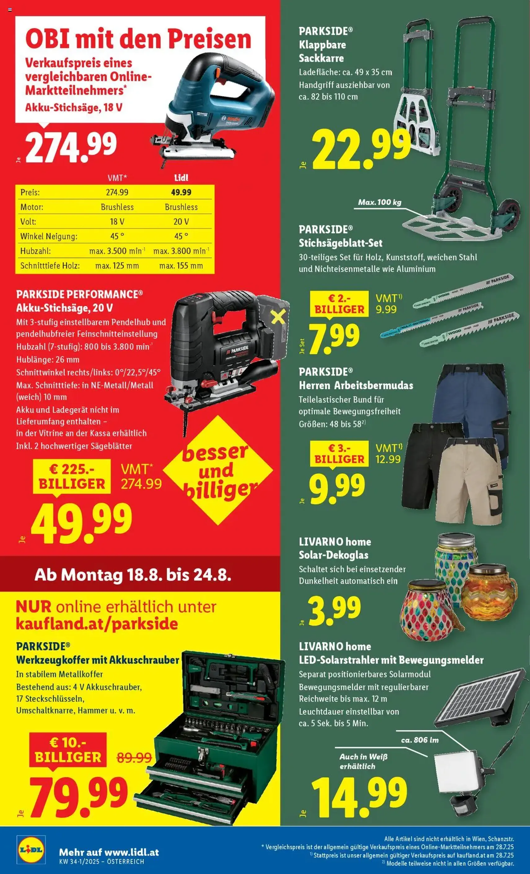 Lidl Flugblatt - Gültiger Prospekt ab 14.08.2025, Seite 32 von insgesamt 42 Lidl Flugblatt - Gültiger Prospekt ab 14.08.2025, Seite 32 von insgesamt 42