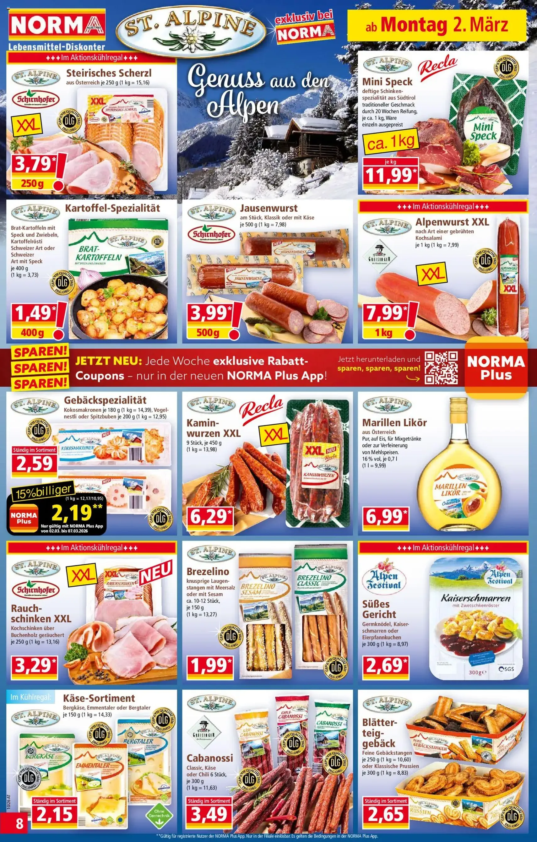 Norma Flugblatt - Gültiger Prospekt ab 02.03.2026, Seite 8 von insgesamt 20