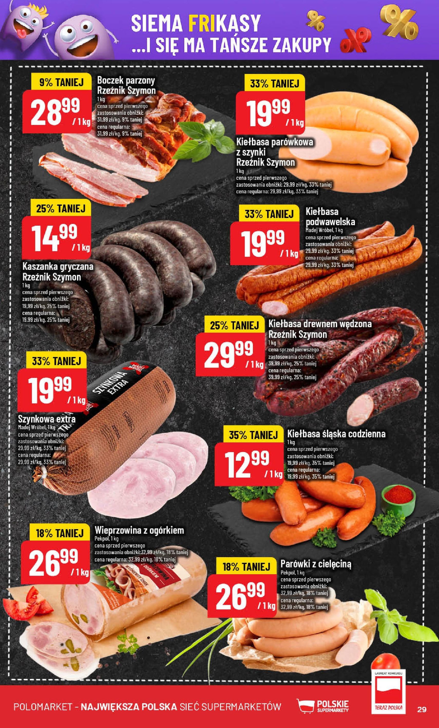 POLOmarket Gazetka - ważny gazetka od 22.10.2025 strona 29 z 76 POLOmarket Gazetka - ważny gazetka od 22.10.2025 strona 29 z 76