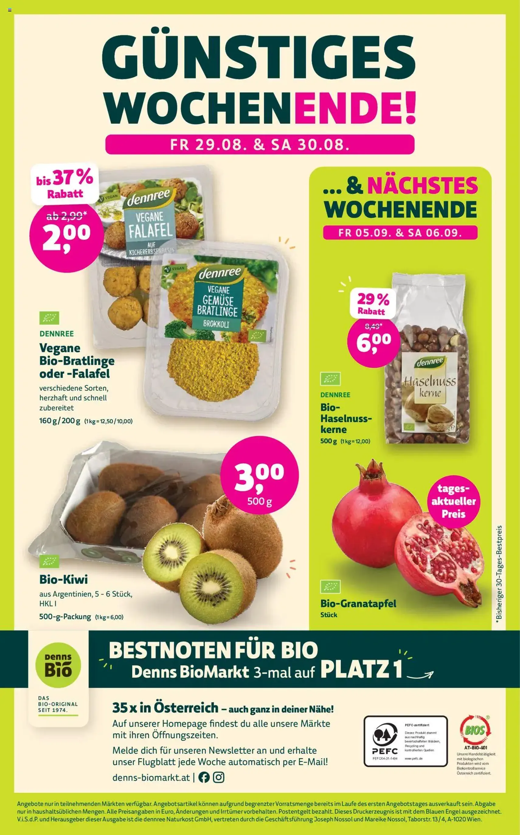 Denns BioMarkt Angebote - Gültiger Prospekt ab 27.08.2025, Seite 12 von insgesamt 12