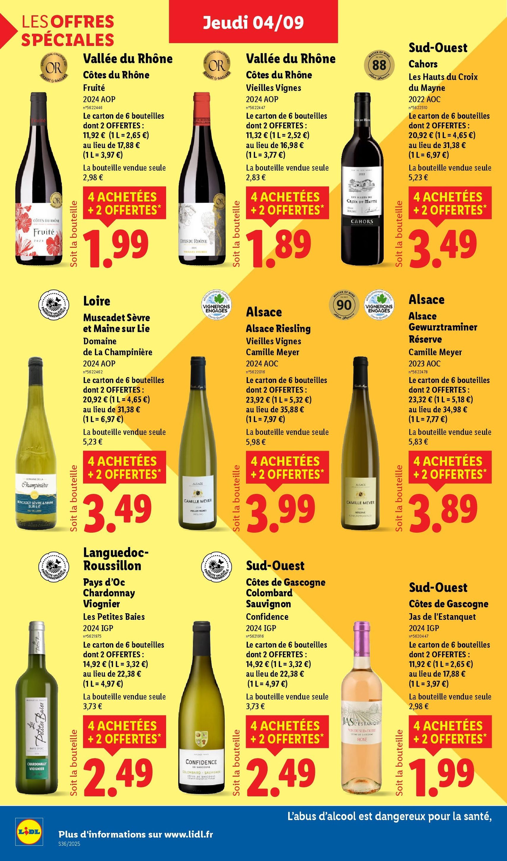 LIDL catalogue semaine 36 - brochure valable à partir du 04/09/2025, page 22 sur 73 LIDL catalogue semaine 36 - brochure valable à partir du 04/09/2025, page 22 sur 73