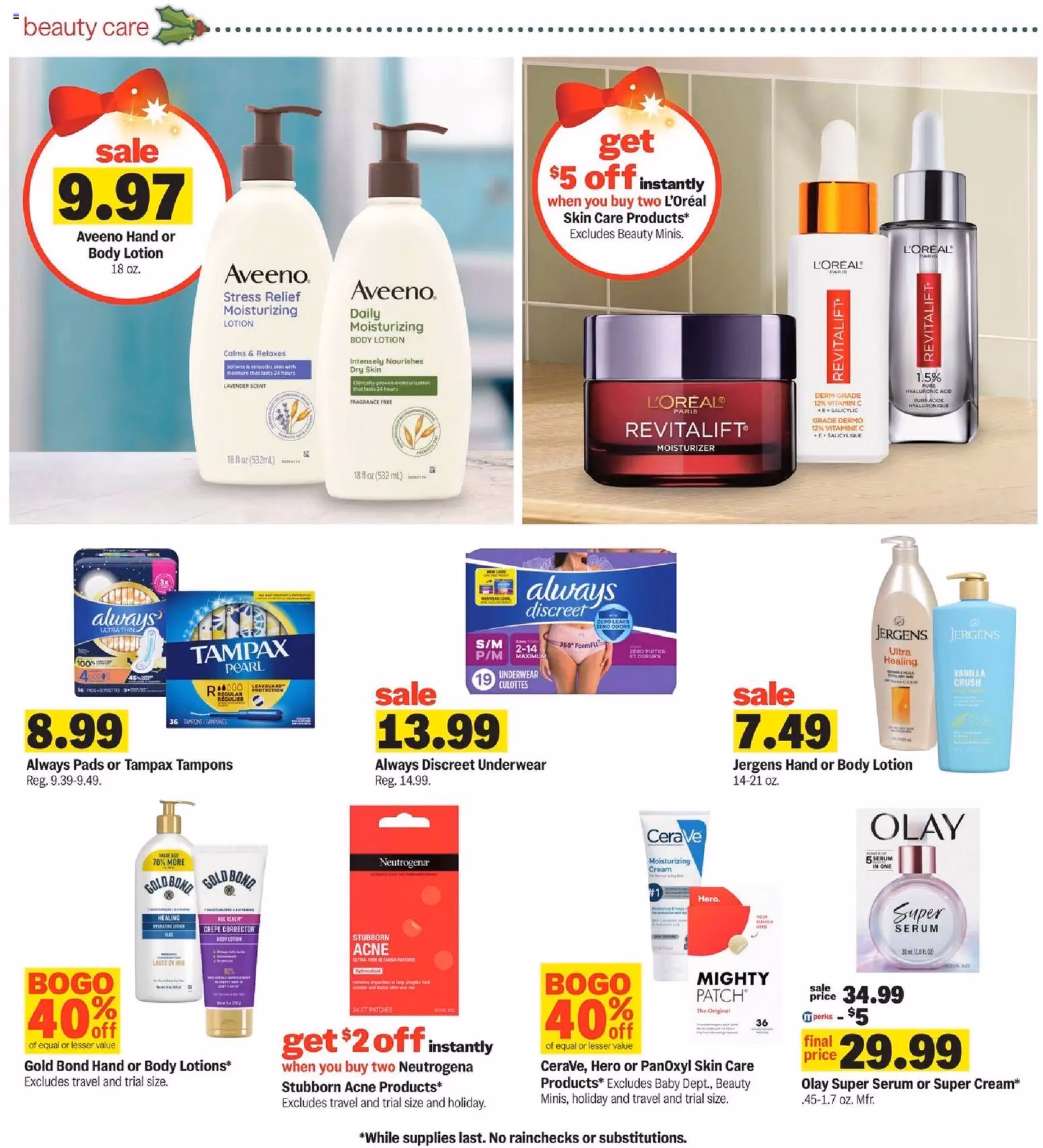 Meijer Weekly Ad - valid flyer from 12/03/2025, page 31 of 39