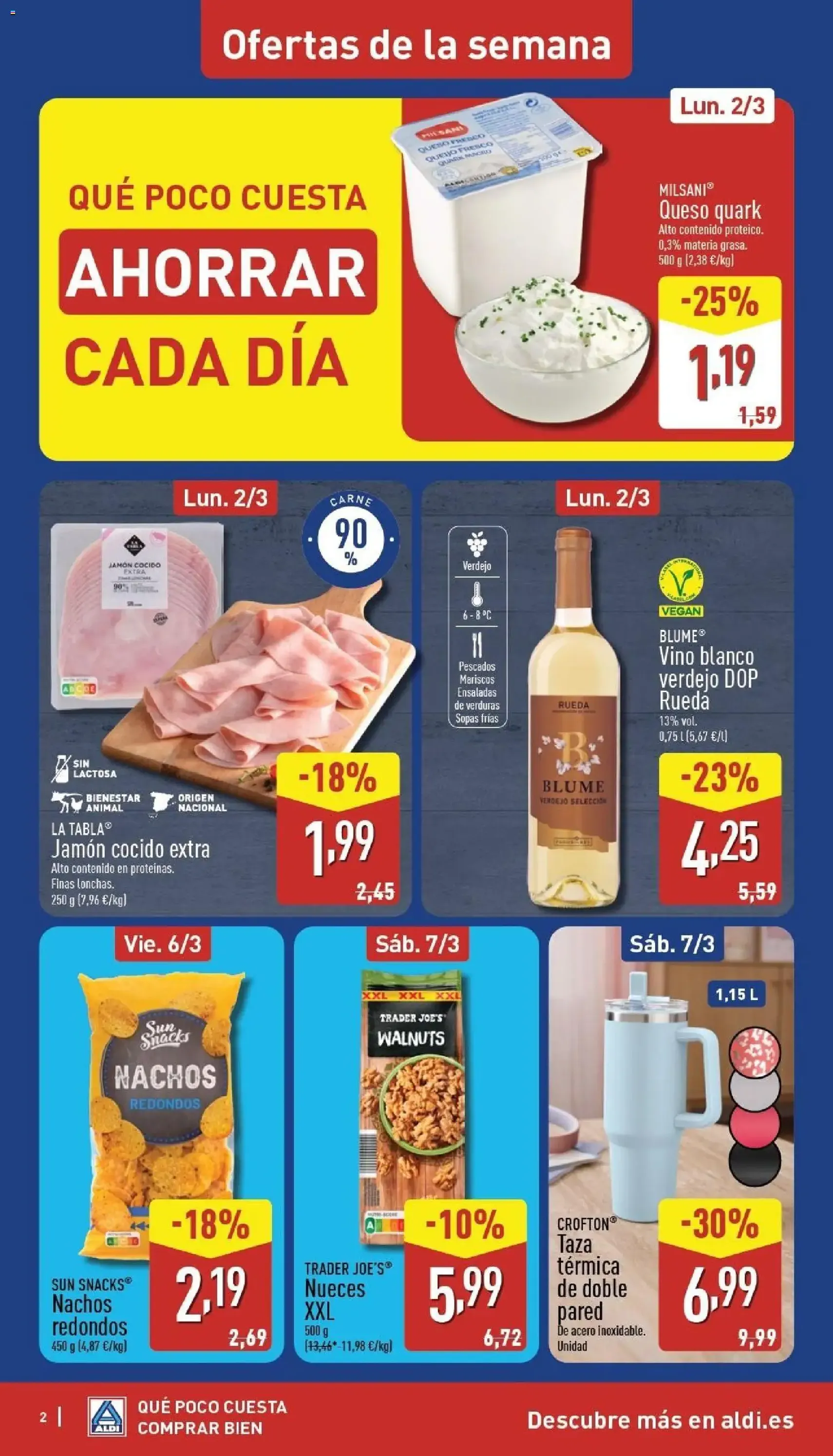 Aldi folleto Península - folleto válido desde 02/03/2026 página 2 de 34