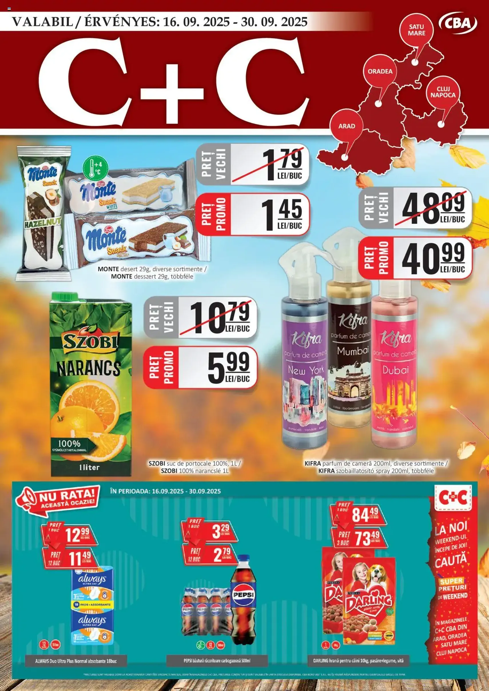 CBA catalog - C+C - cataloage valabile începând cu 16.09.2025 pagina 1 din 8