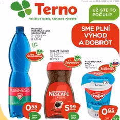 Terno leták - náhľad letáku platný od 22.01.2026
