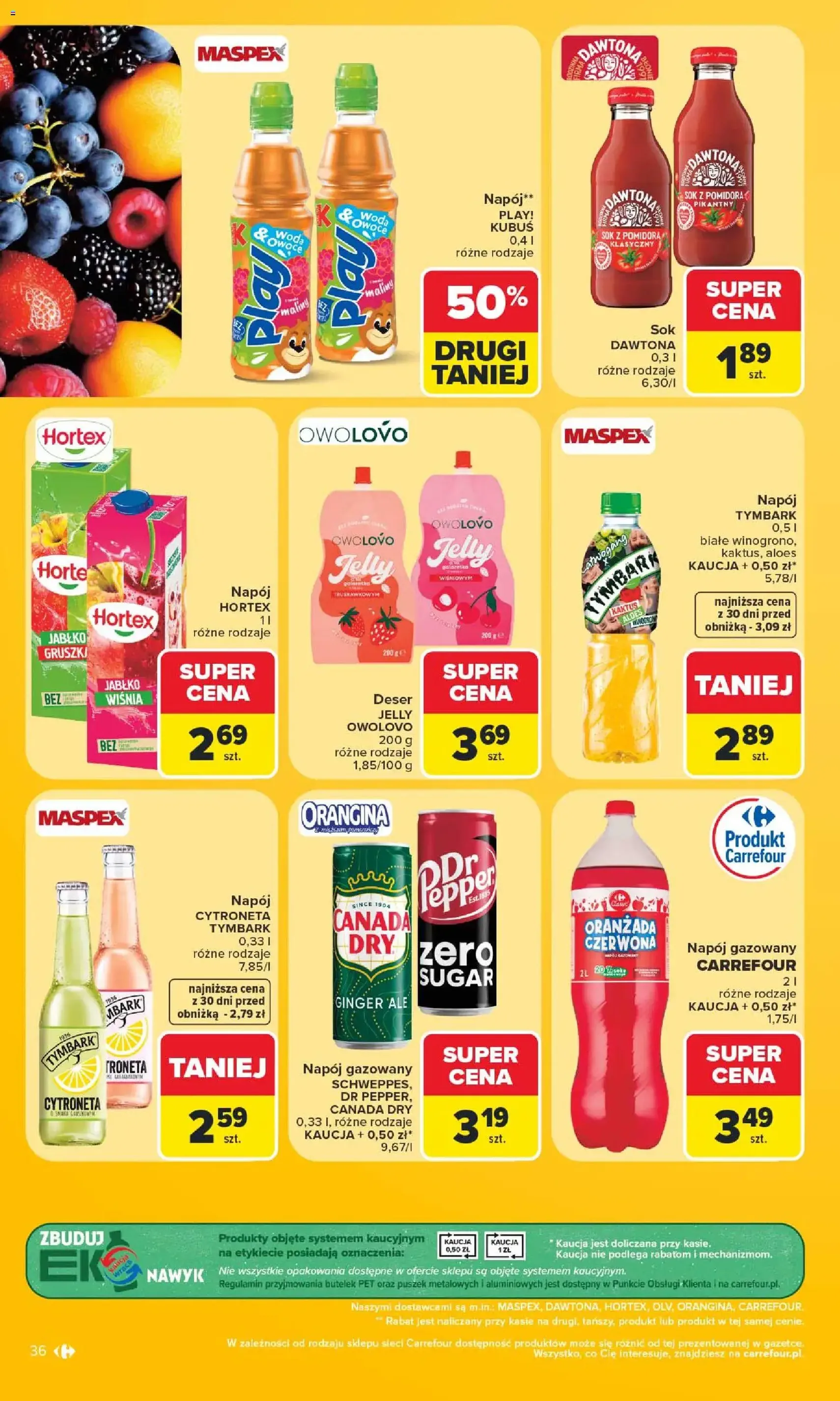 Carrefour gazetka - ważny gazetka od 08.06.2026 strona 38 z 59