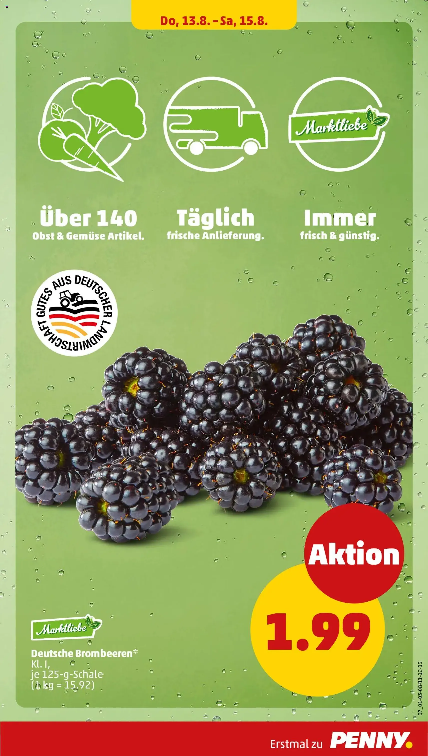 Penny Prospekt - Gültiger Prospekt ab 10.08.2026, Seite 29 von insgesamt 36