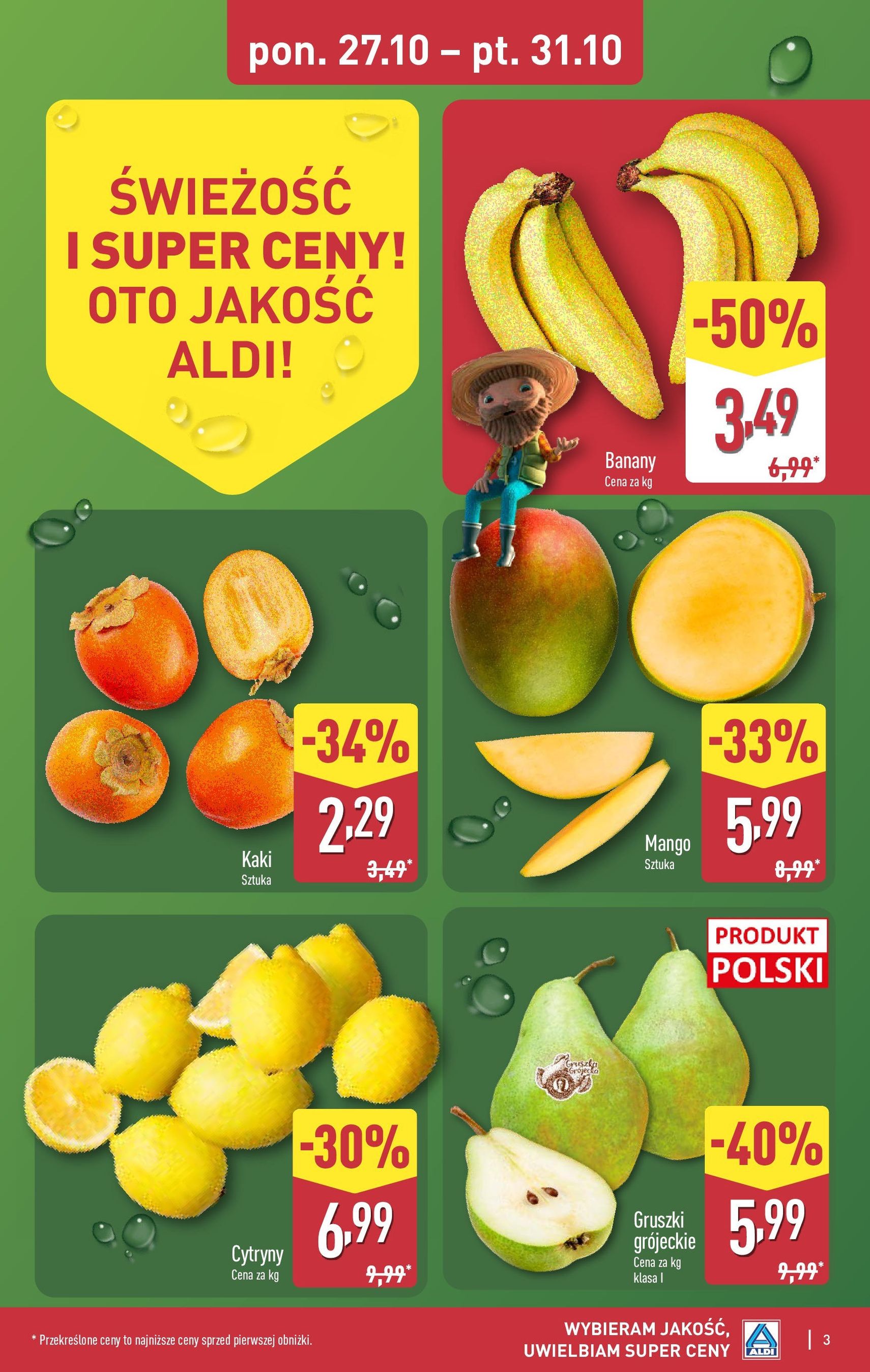 Aldi Gazetka - ważny gazetka od 27.10.2025 strona 3 z 38