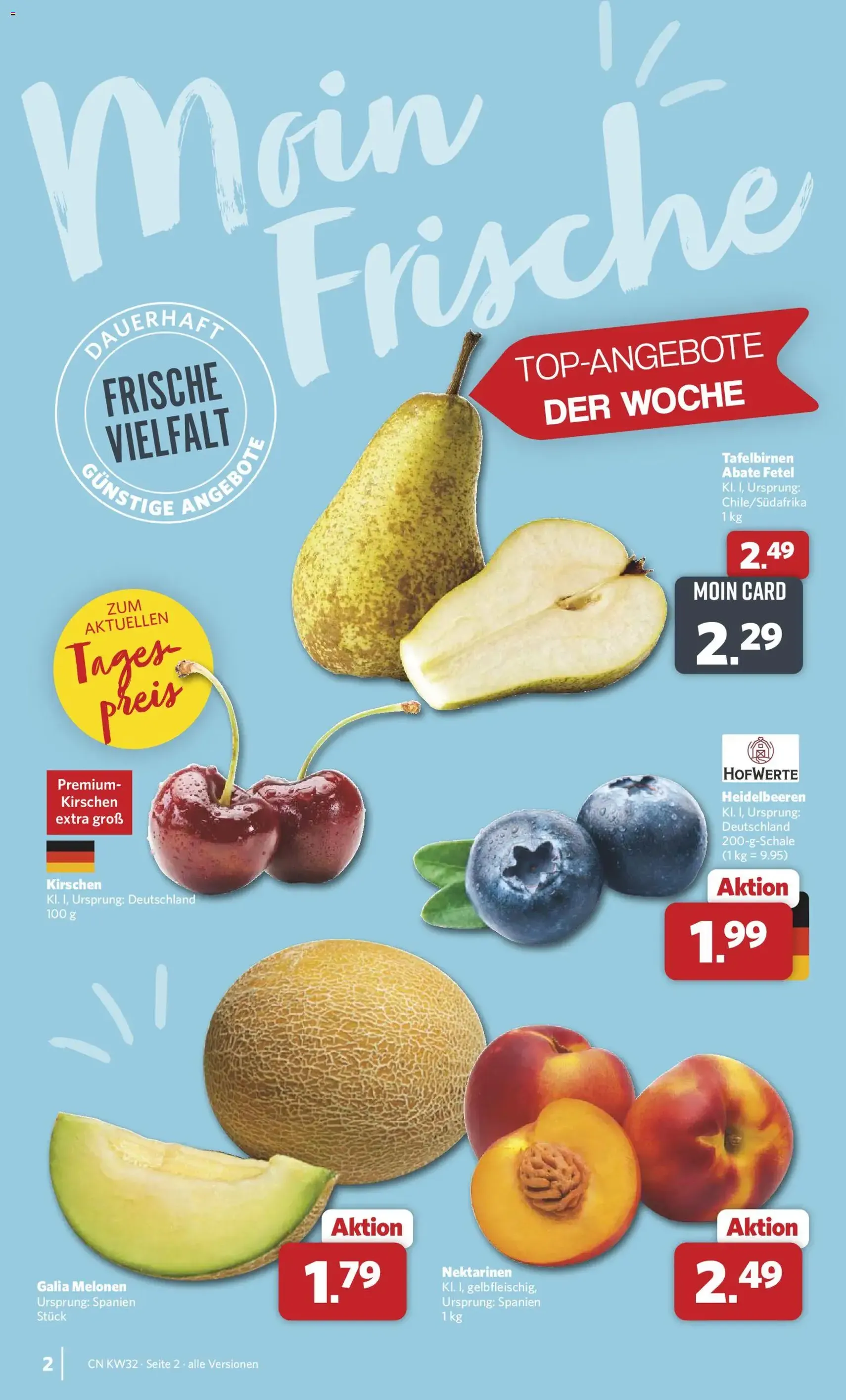 Combi Prospekt - Gültiger Prospekt ab 03.08.2026, Seite 2 von insgesamt 35