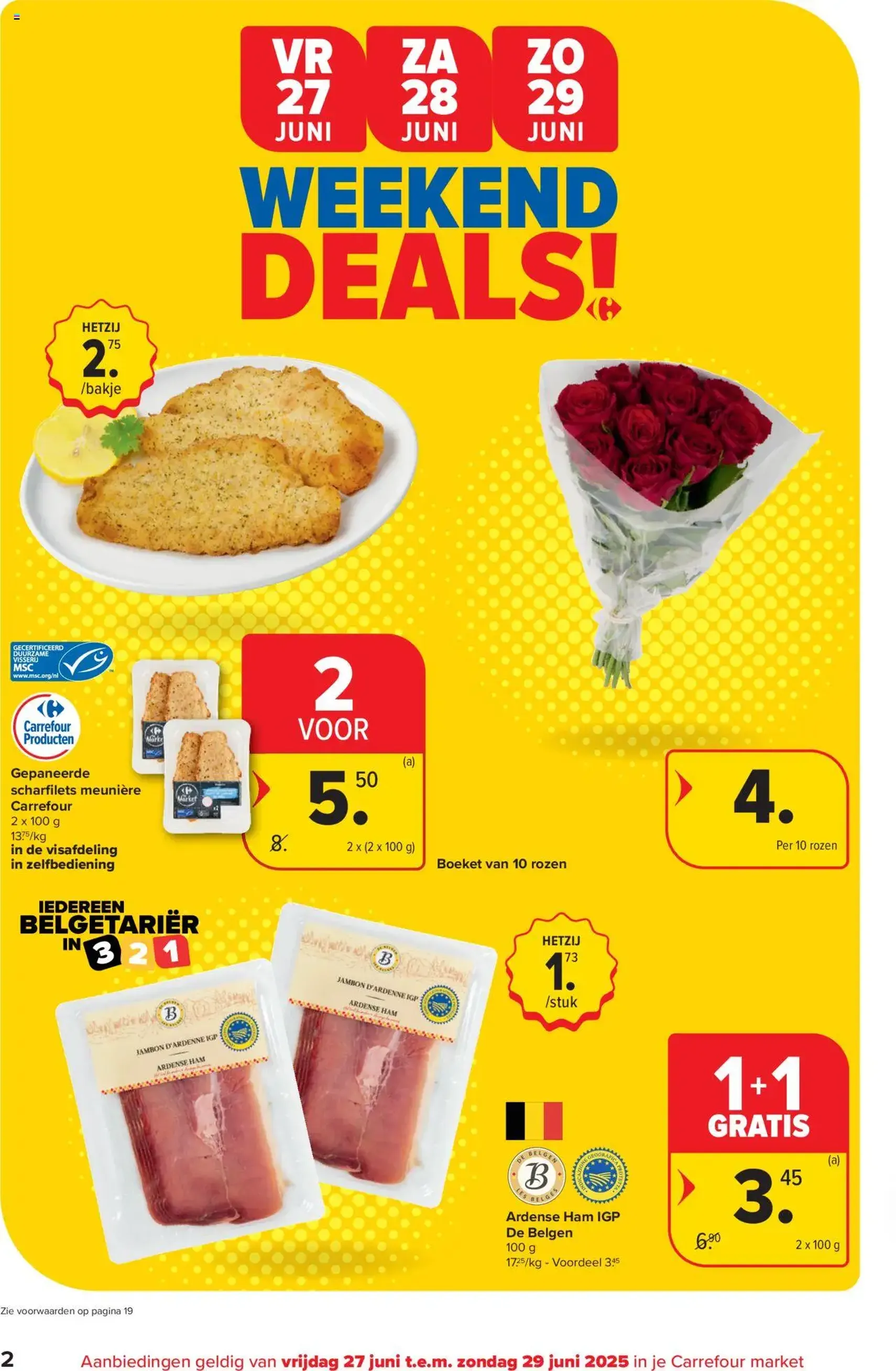 Carrefour market folder week 26 - geldige folder vanaf 25/06/2025 pagina 2 van 20