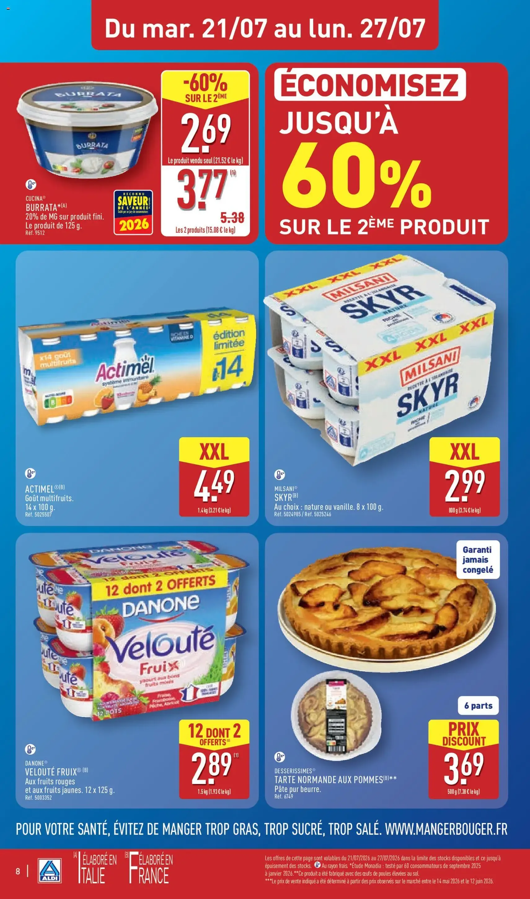 Aldi catalogue - brochure valable à partir du 21/07/2026, page 10 sur 43
