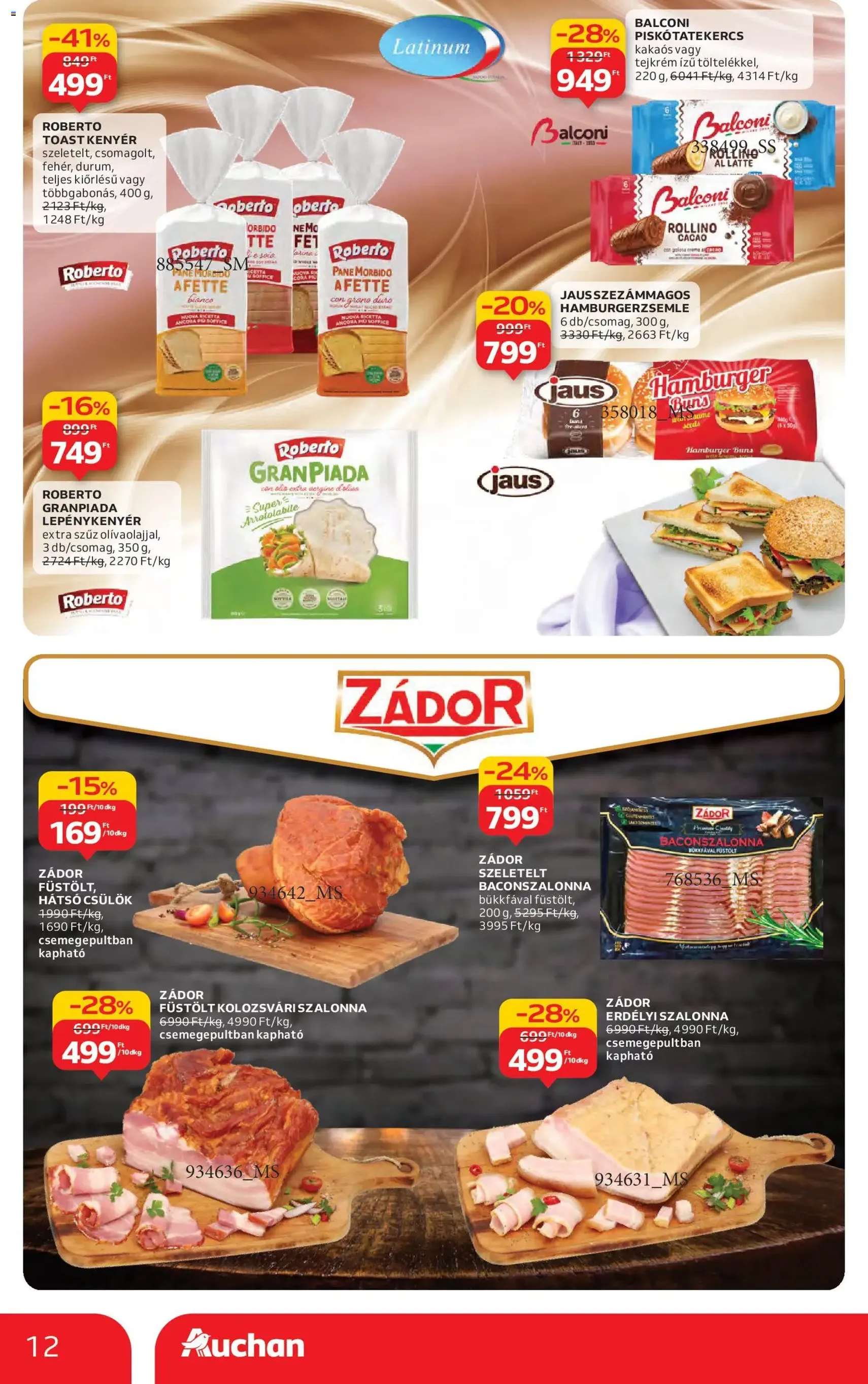 Auchan Akciós újság - 2025.12.11. érvényes szórólap 12 oldal 76 oldalból