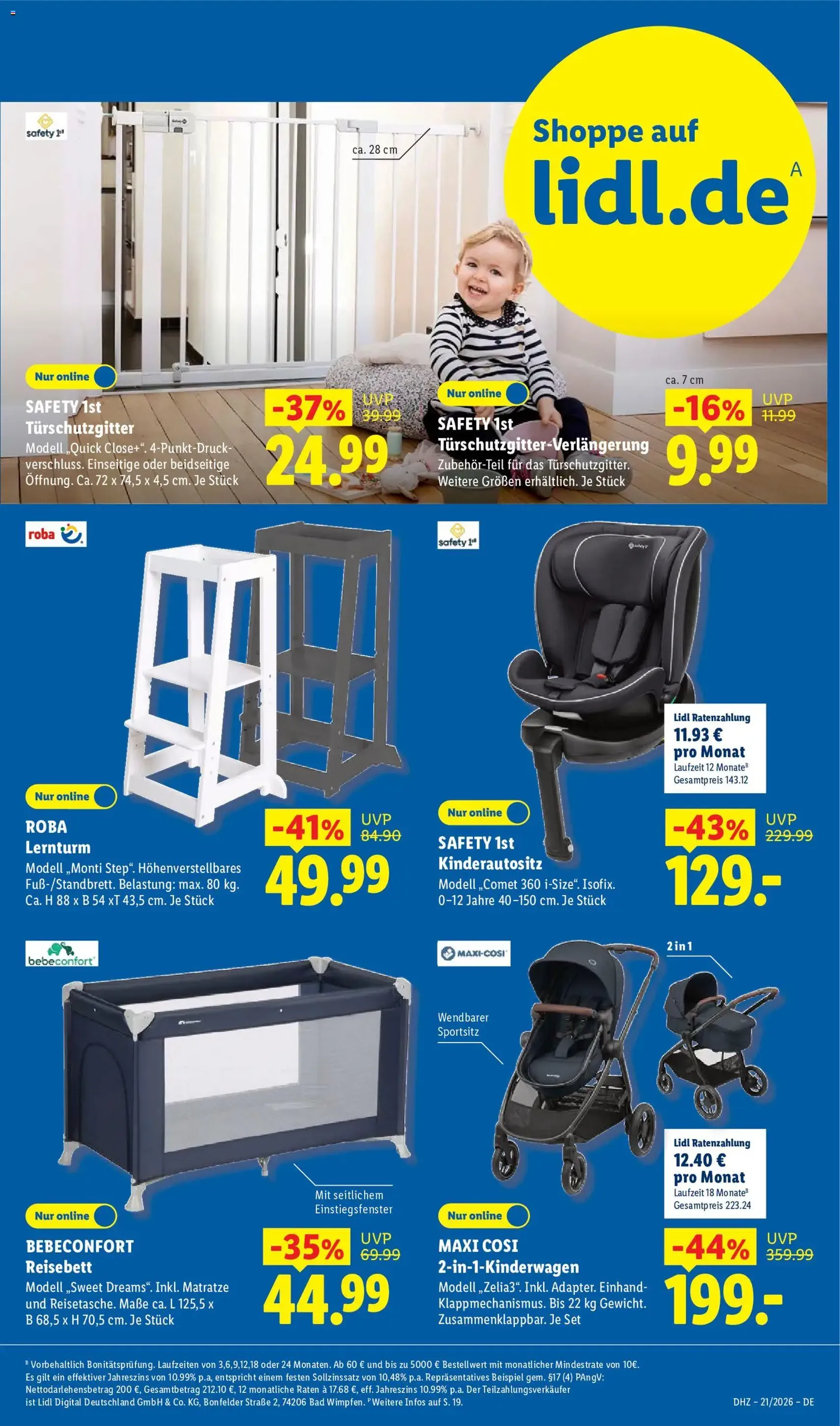 Lidl Prospekt - Gültiger Prospekt ab 18.05.2026, Seite 33 von insgesamt 71